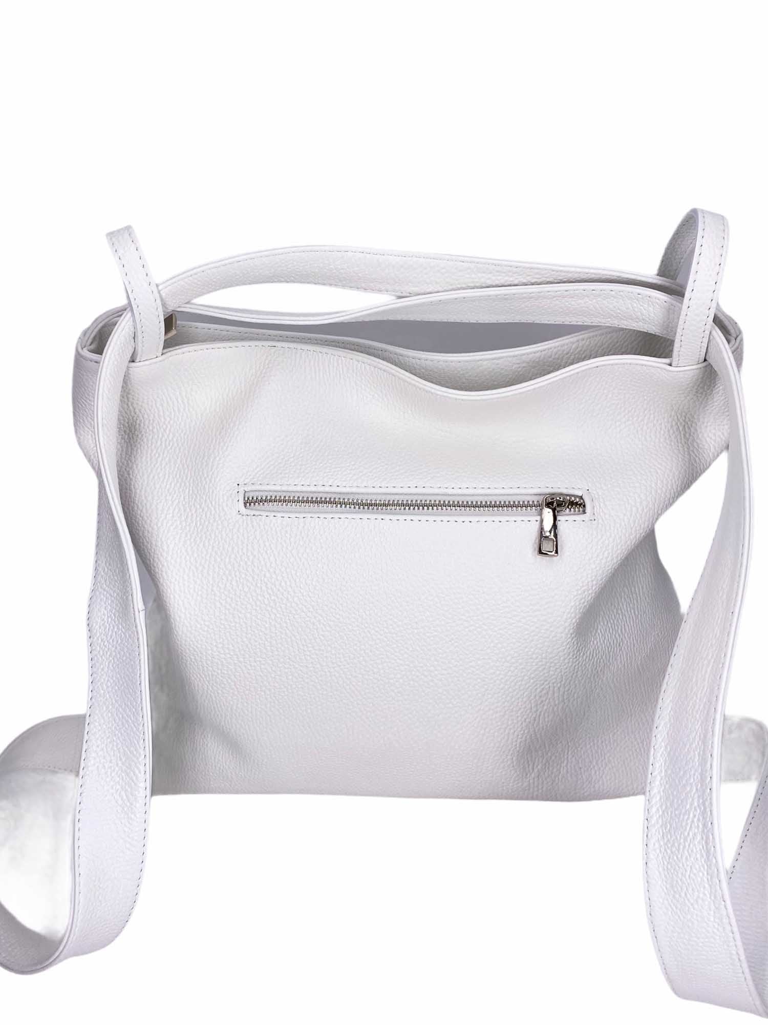 Astrelle Grande – Wandelbarer Damenrucksack aus echtem italienischen Leder