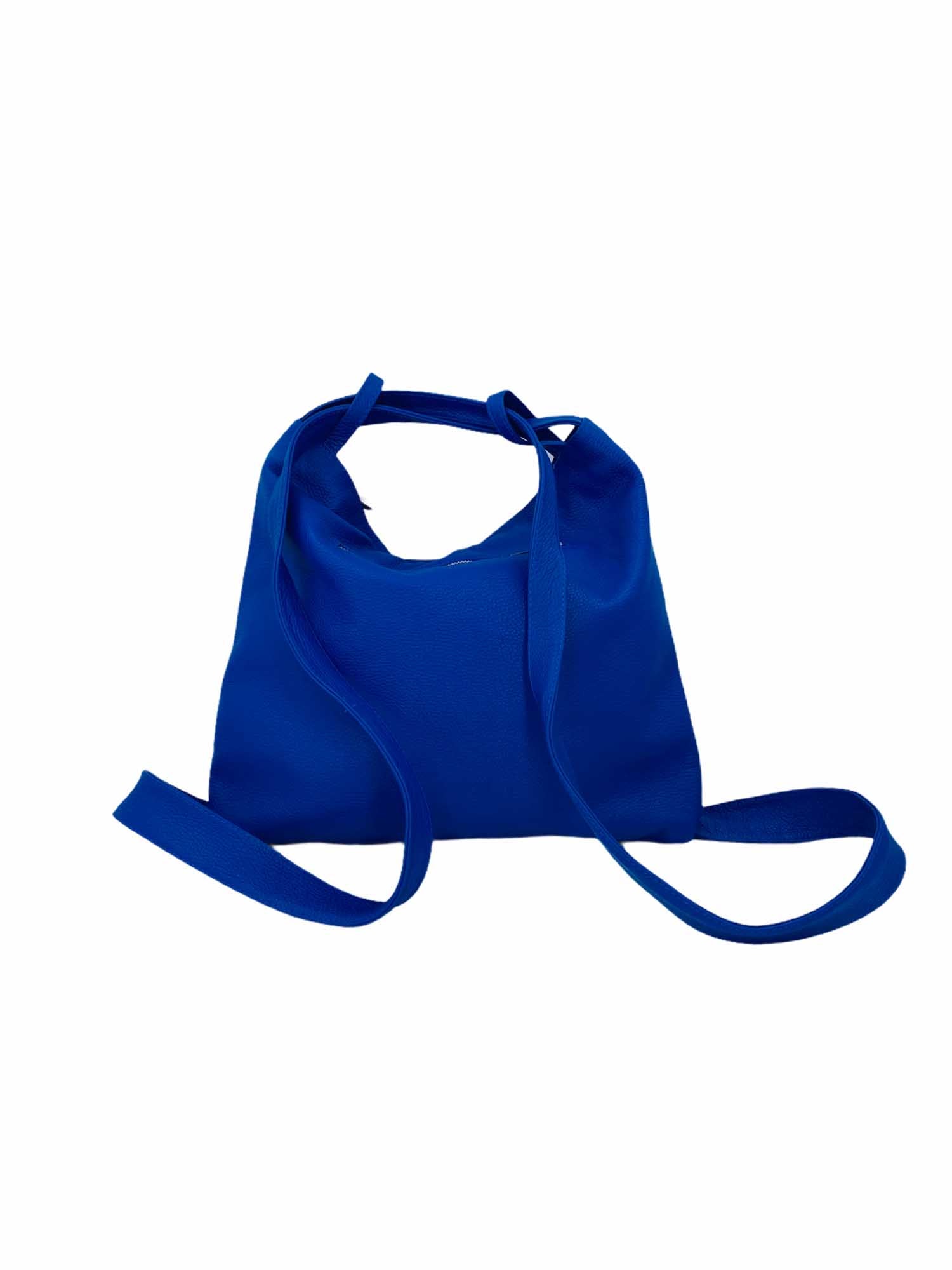 Astrelle Grande – Wandelbarer Damenrucksack aus echtem italienischen Leder