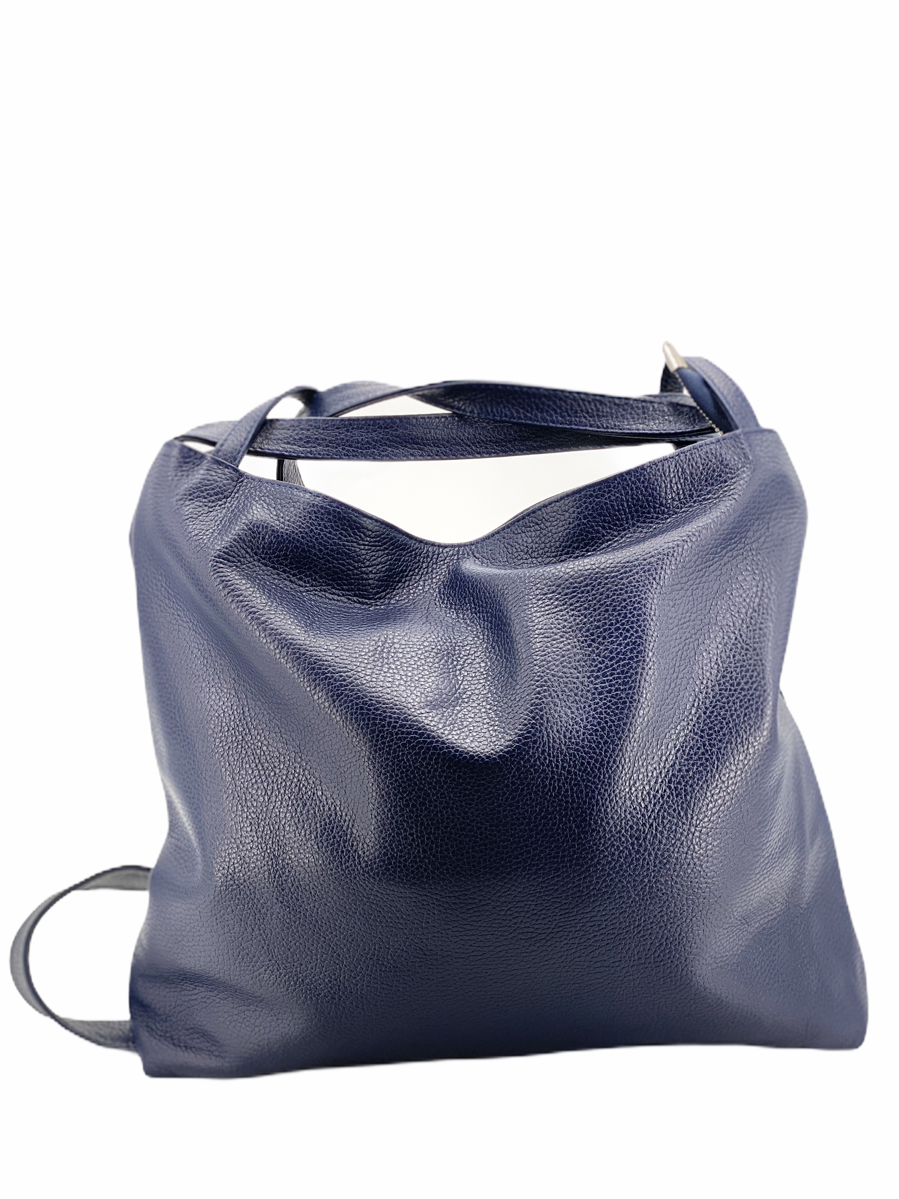 Astrelle Grande – Wandelbarer Damenrucksack aus echtem italienischen Leder