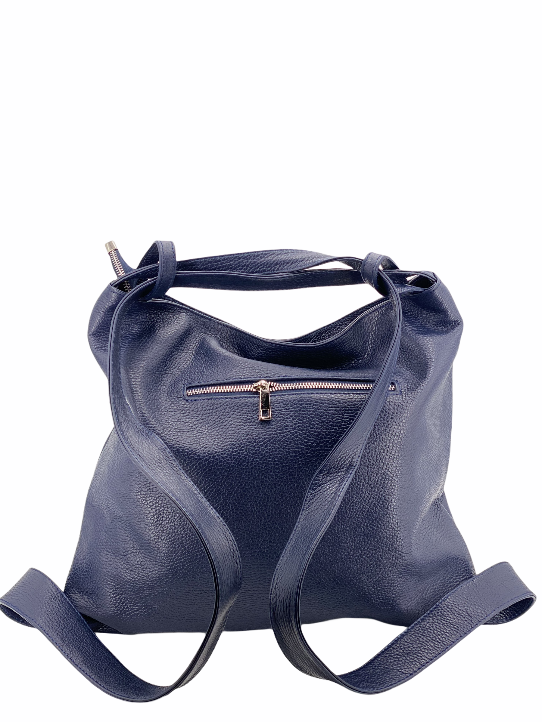 Astrelle Grande – Wandelbarer Damenrucksack aus echtem italienischen Leder