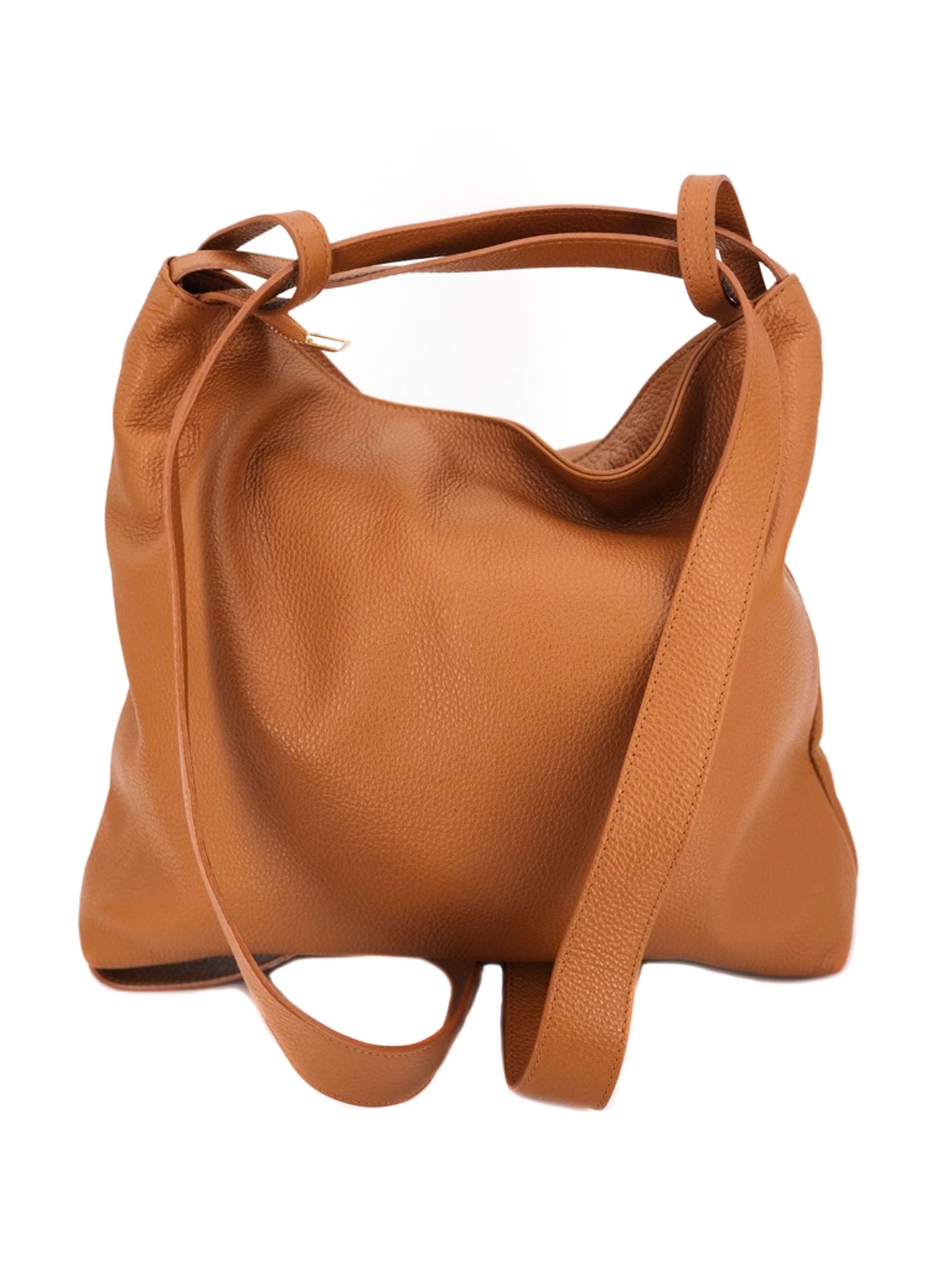 Astrelle Grande – Wandelbarer Damenrucksack aus echtem italienischen Leder