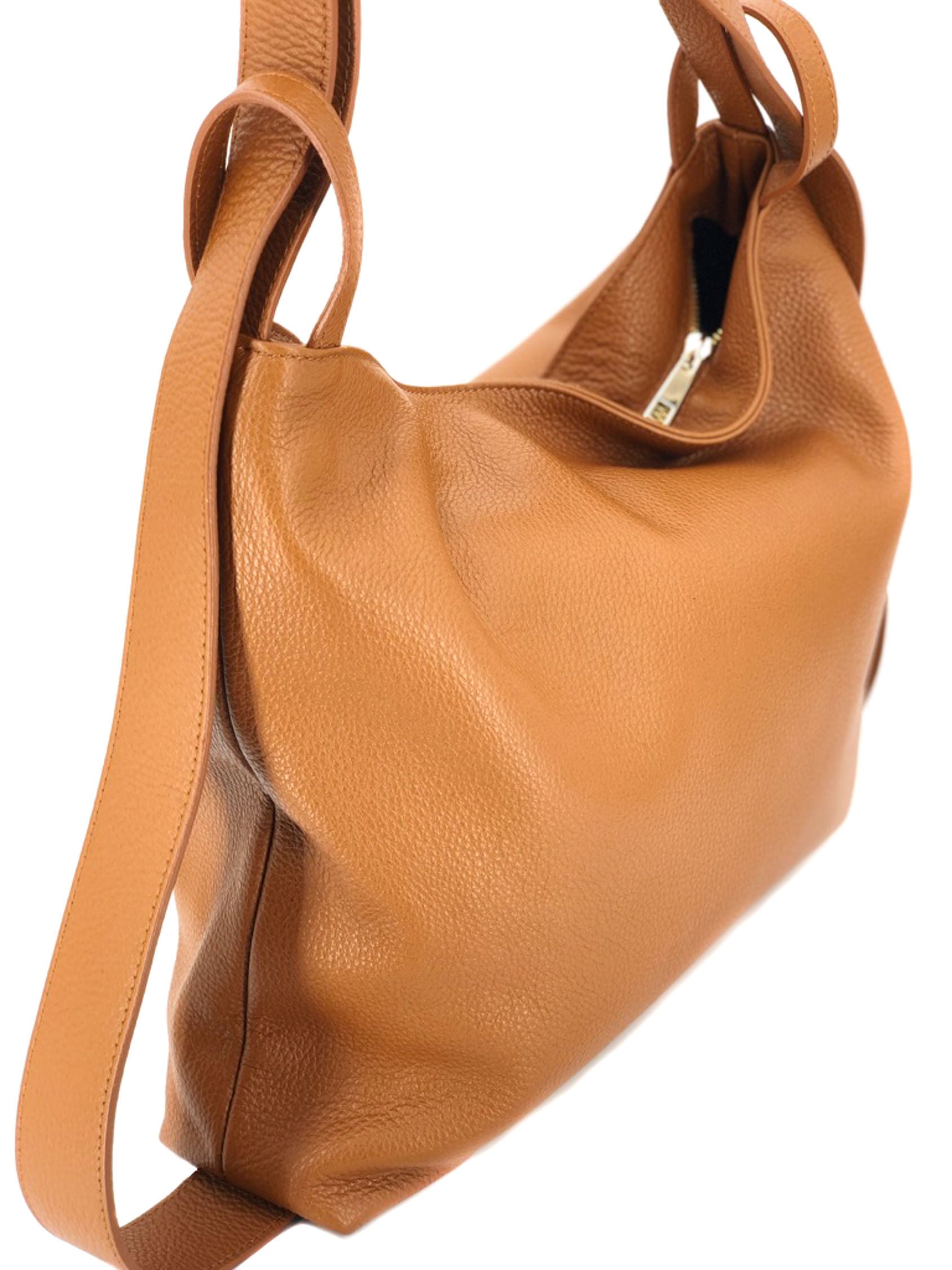 Astrelle Grande – Wandelbarer Damenrucksack aus echtem italienischen Leder