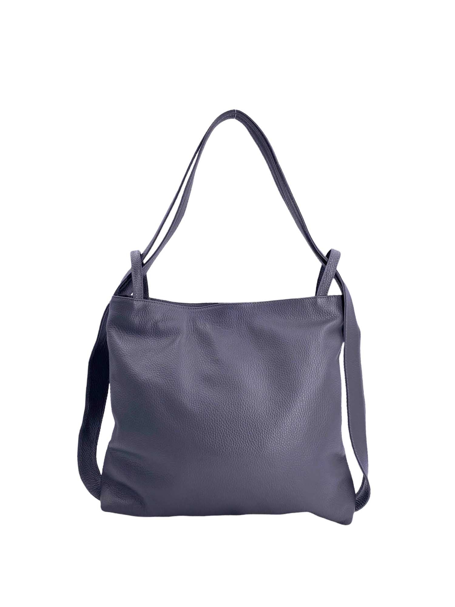 Astrelle Grande – Wandelbarer Damenrucksack aus echtem italienischen Leder