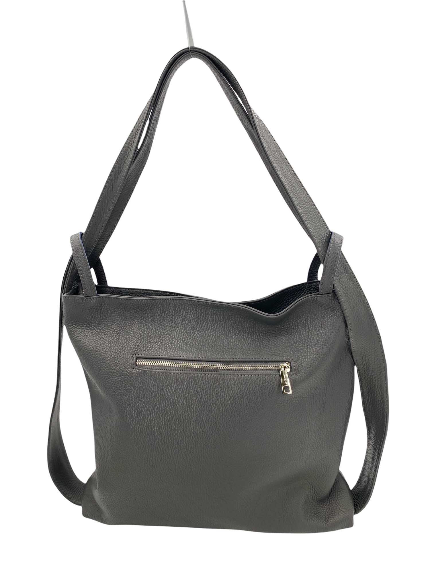 Astrelle Grande – Wandelbarer Damenrucksack aus echtem italienischen Leder