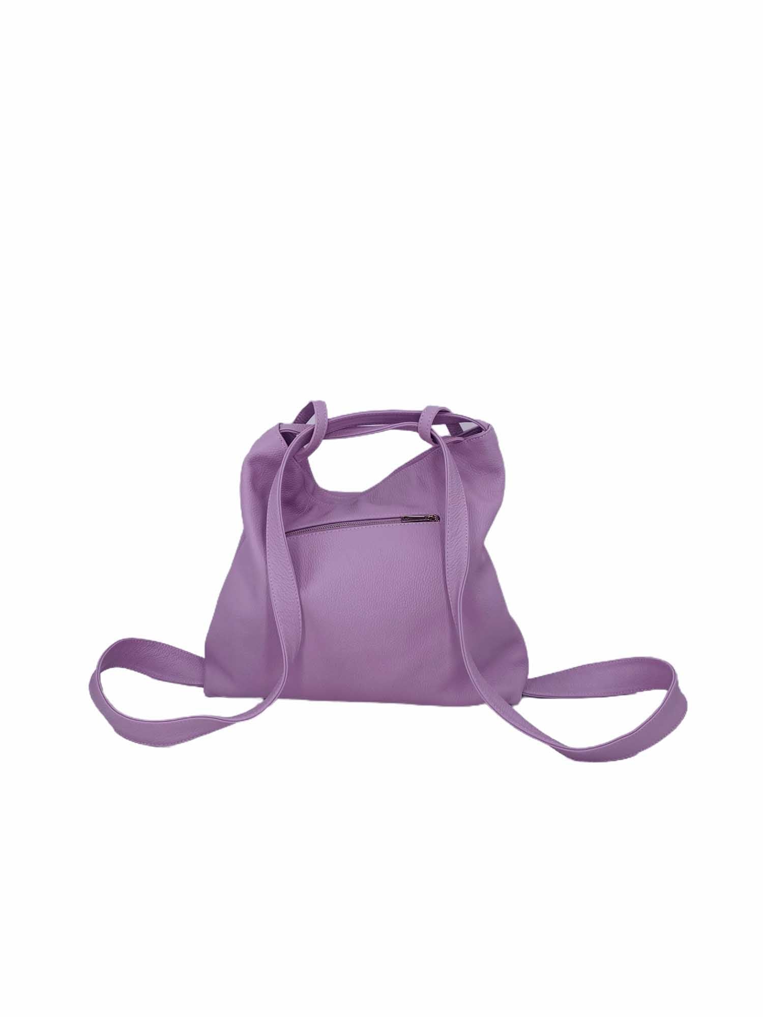 Astrelle Grande – Wandelbarer Damenrucksack aus echtem italienischen Leder