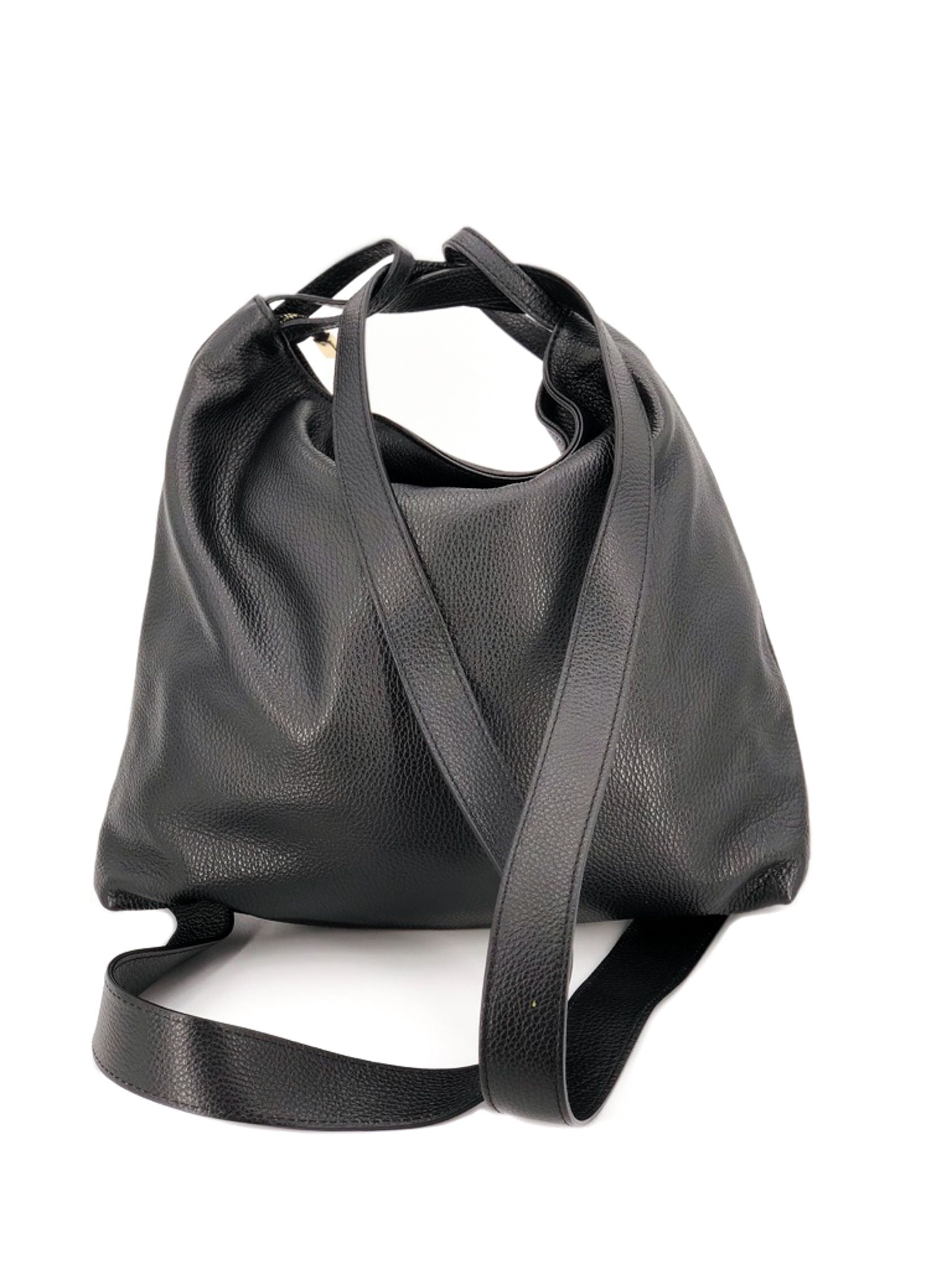 Astrelle Grande – Wandelbarer Damenrucksack aus echtem italienischen Leder