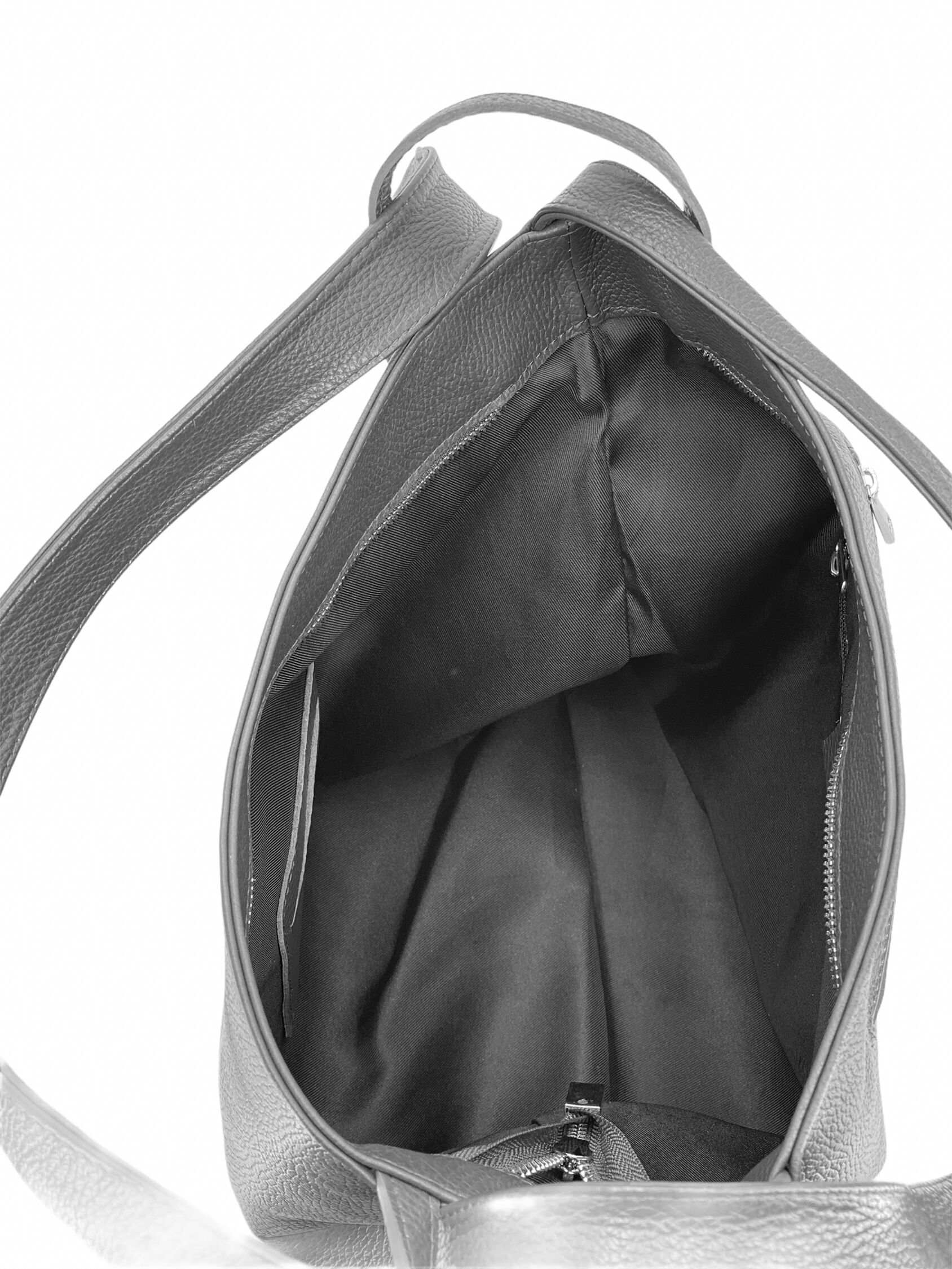 Astrelle Grande – Wandelbarer Damenrucksack aus echtem italienischen Leder