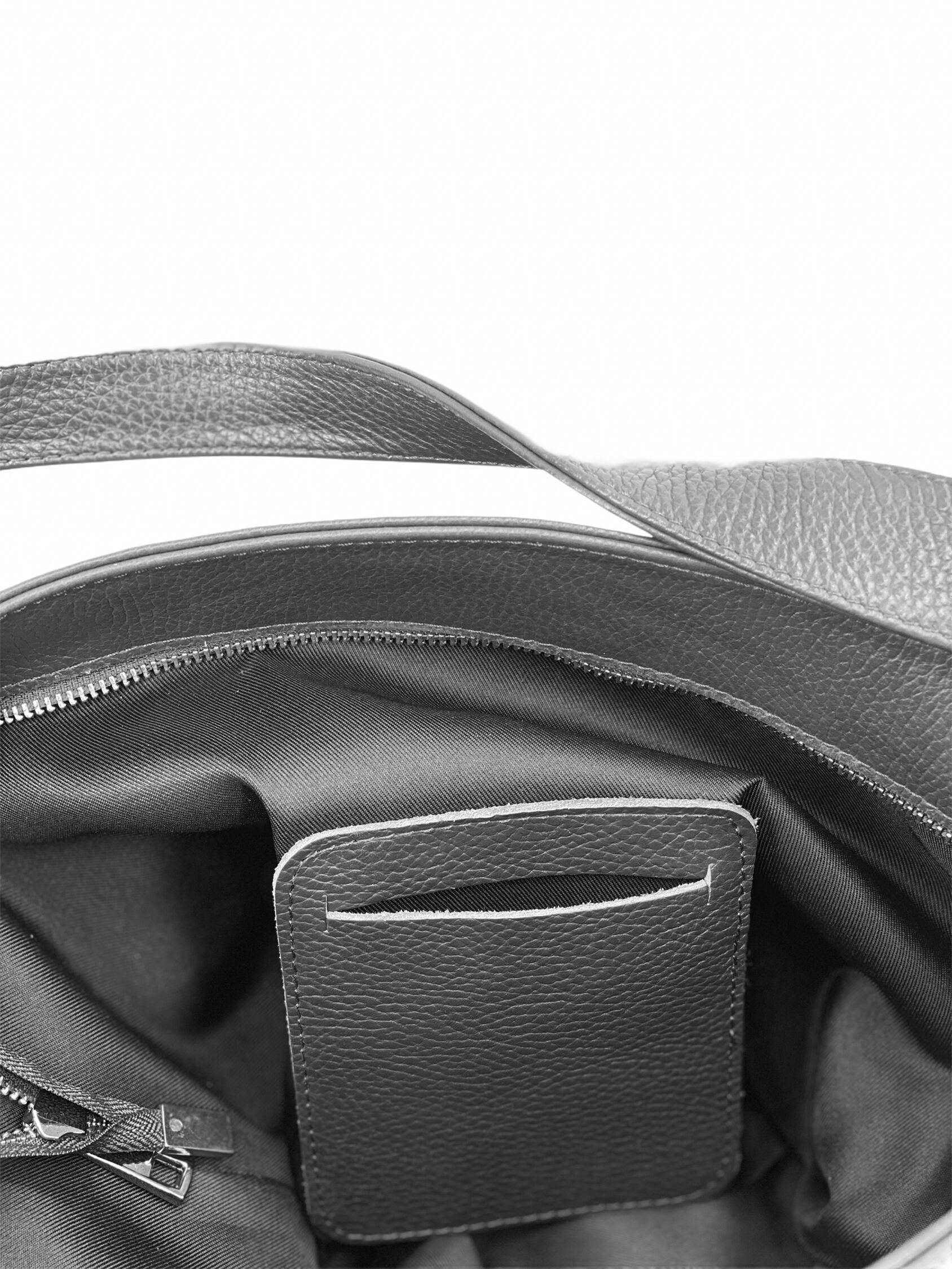 Astrelle Grande – Wandelbarer Damenrucksack aus echtem italienischen Leder