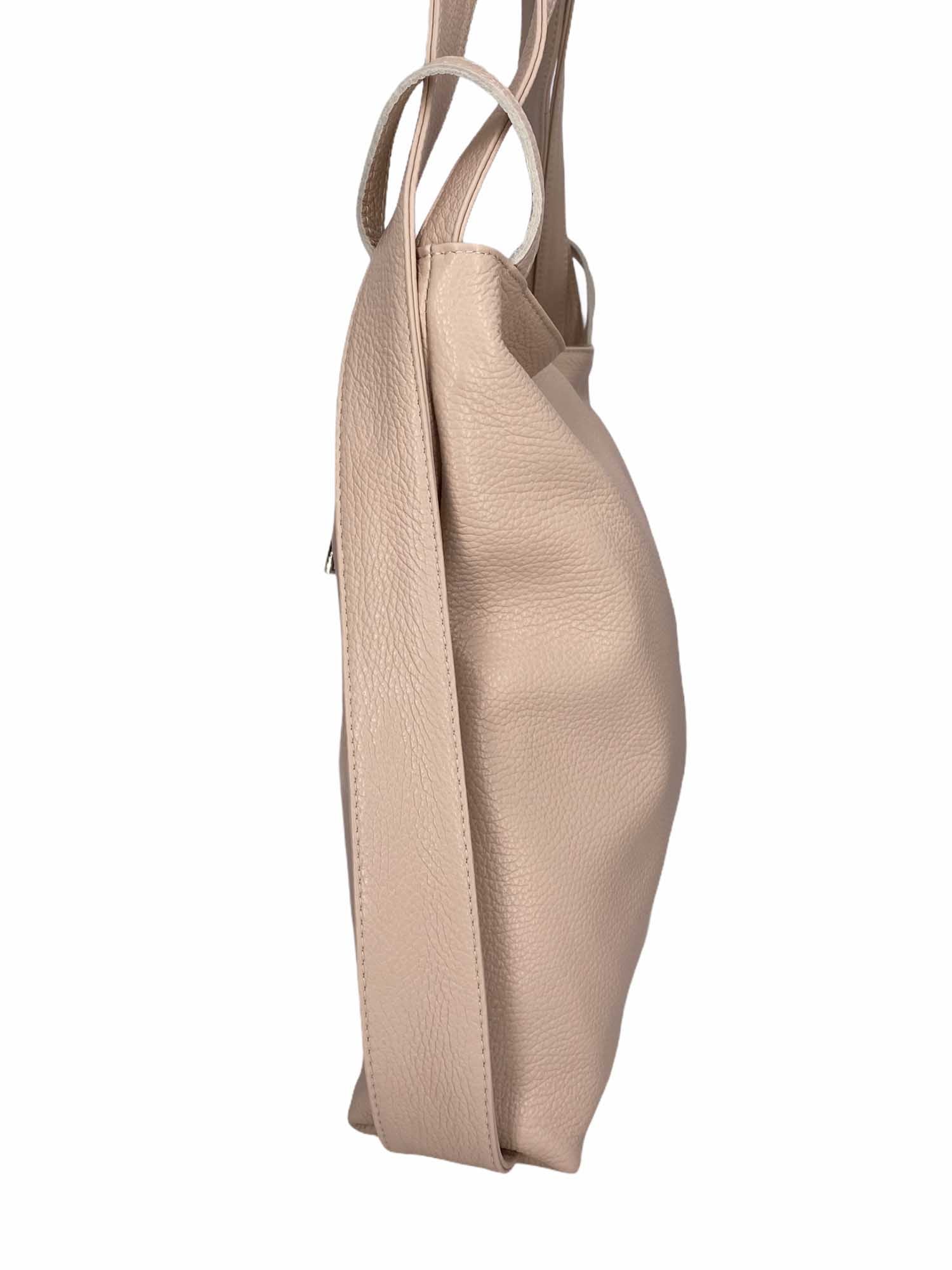 Astrelle Grande – Wandelbarer Damenrucksack aus echtem italienischen Leder