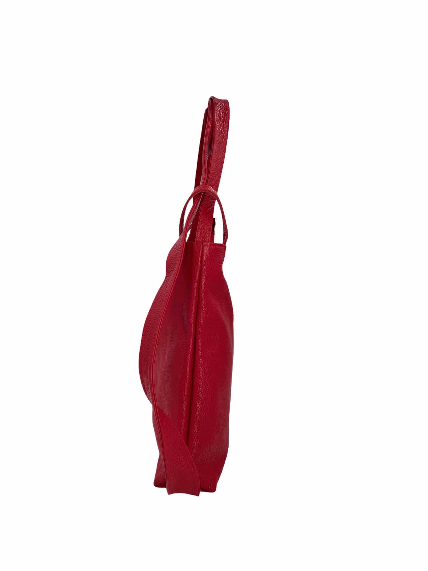 Astrelle Grande – Wandelbarer Damenrucksack aus echtem italienischen Leder