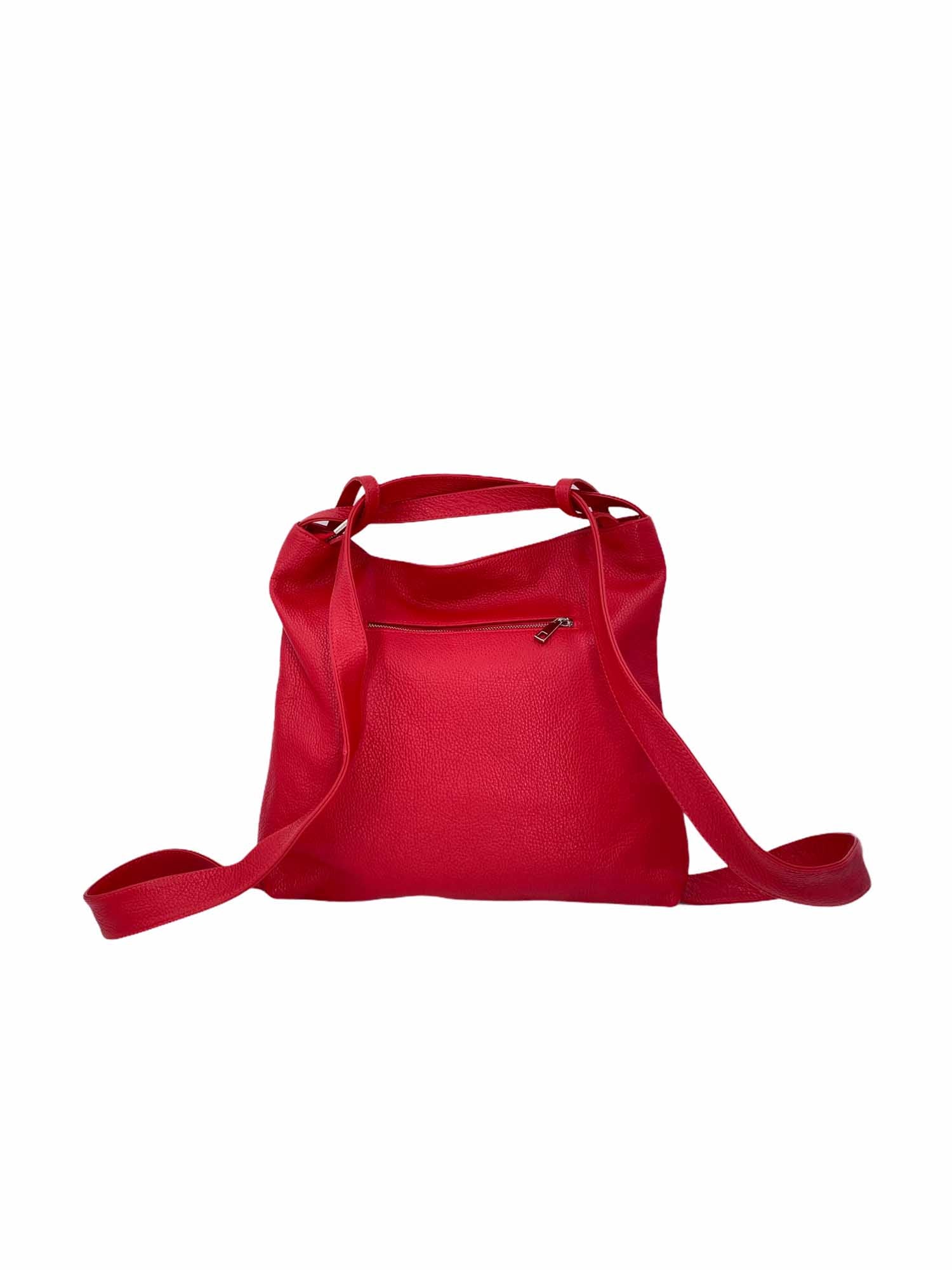 Astrelle Grande – Wandelbarer Damenrucksack aus echtem italienischen Leder