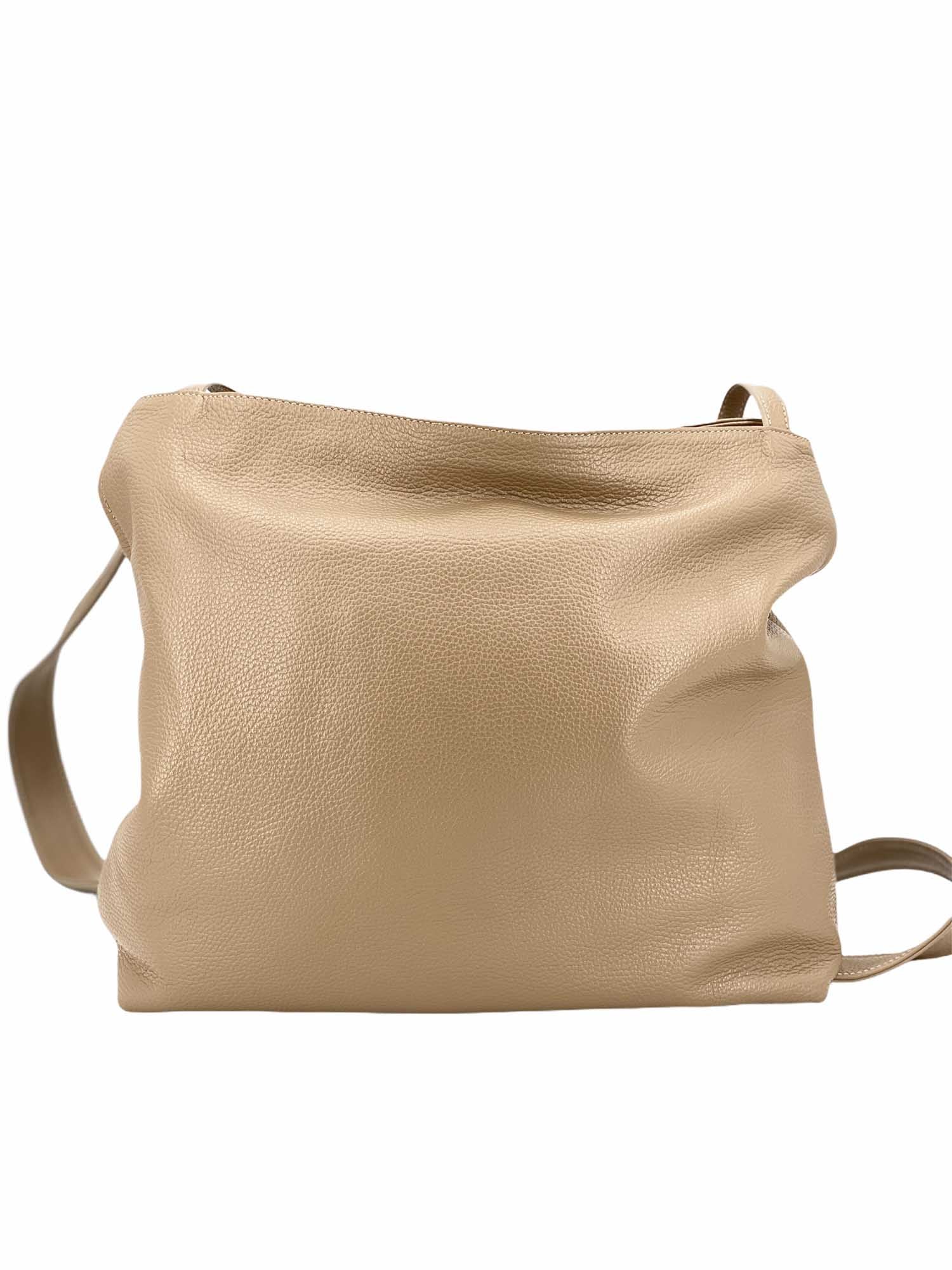 Astrelle Grande – Wandelbarer Damenrucksack aus echtem italienischen Leder