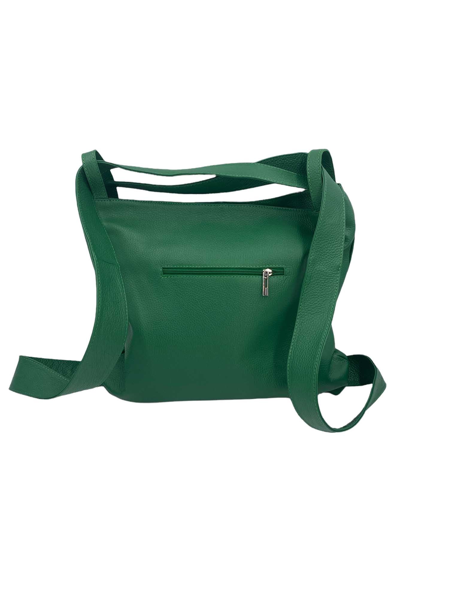 Astrelle Grande – Wandelbarer Damenrucksack aus echtem italienischen Leder