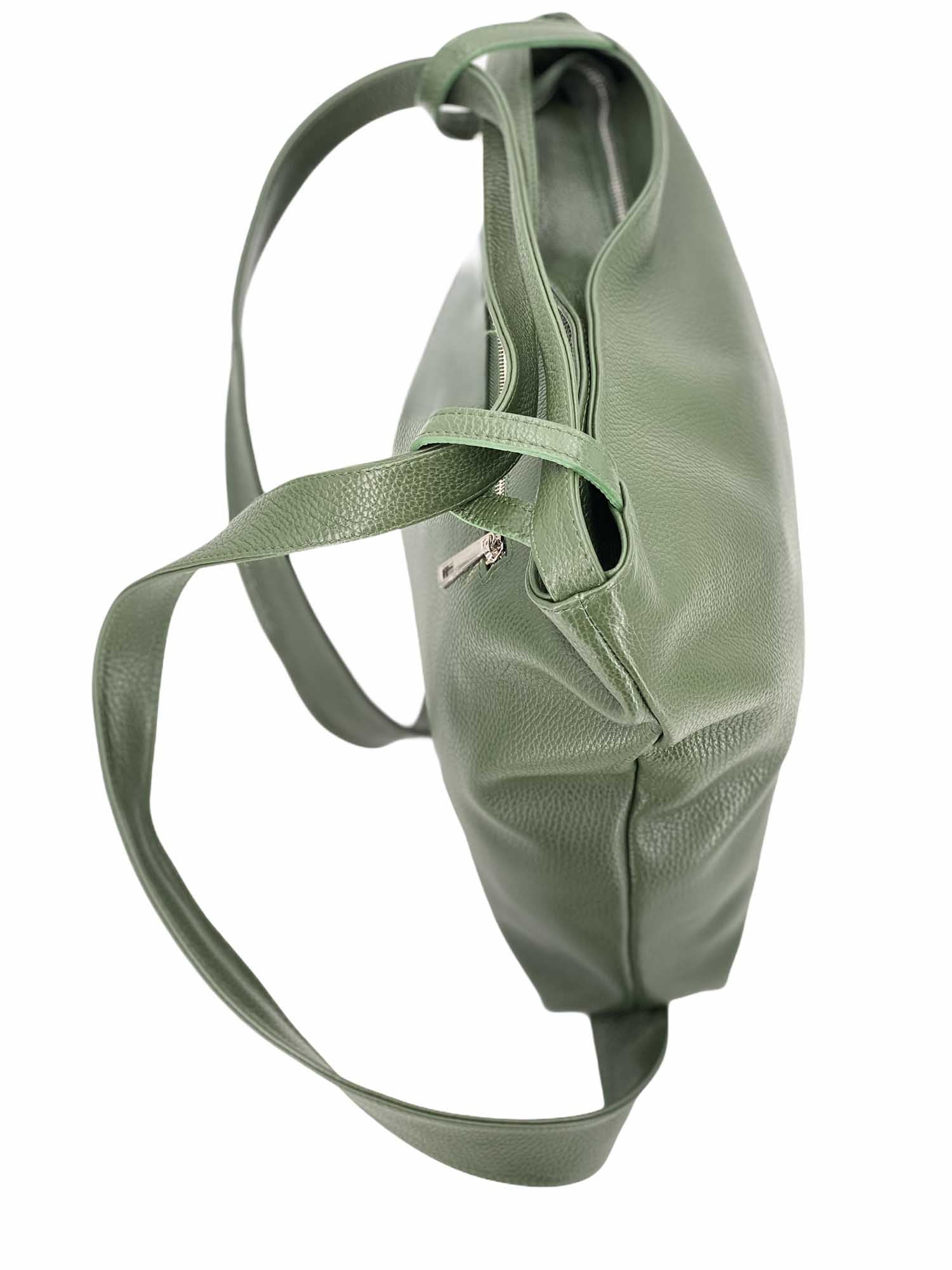 Astrelle Grande – Wandelbarer Damenrucksack aus echtem italienischen Leder