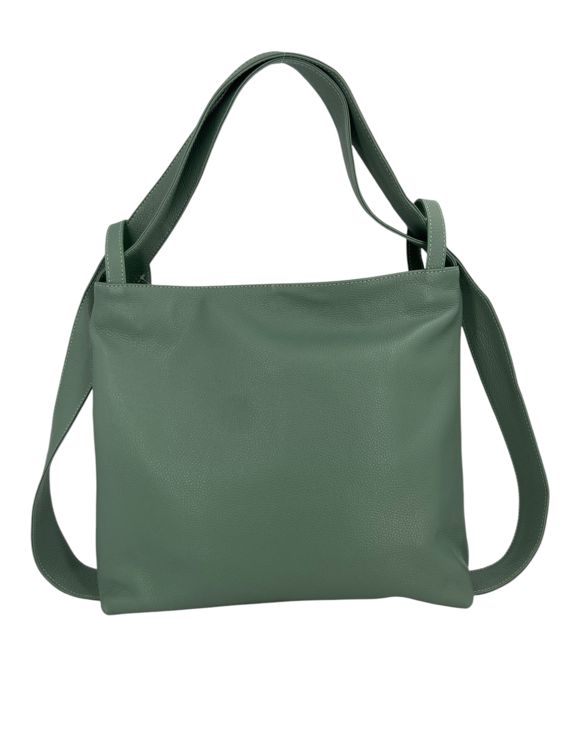 Astrelle Grande – Wandelbarer Damenrucksack aus echtem italienischen Leder