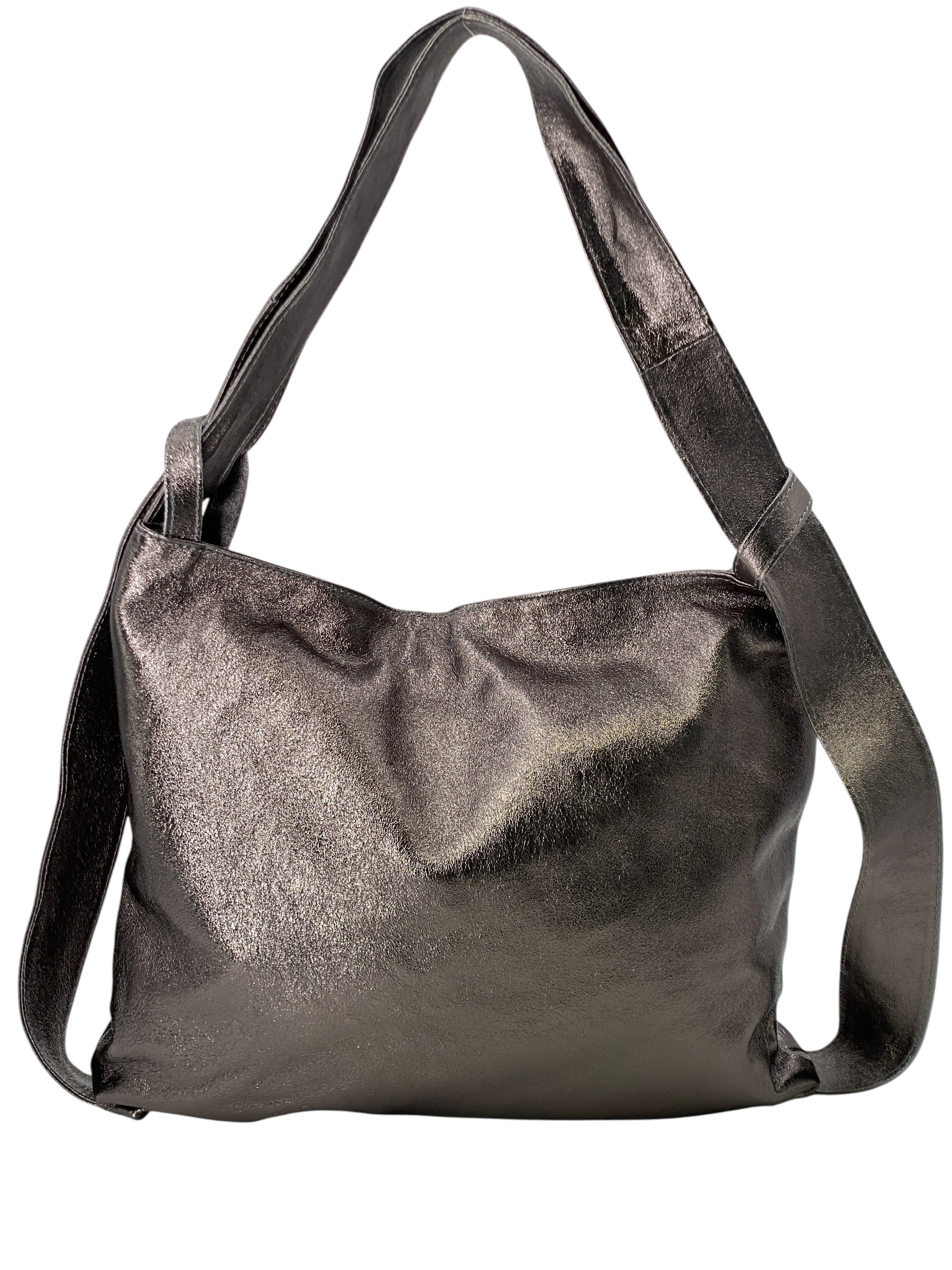 Astrelle Grande – Wandelbarer Damenrucksack aus echtem italienischen Leder