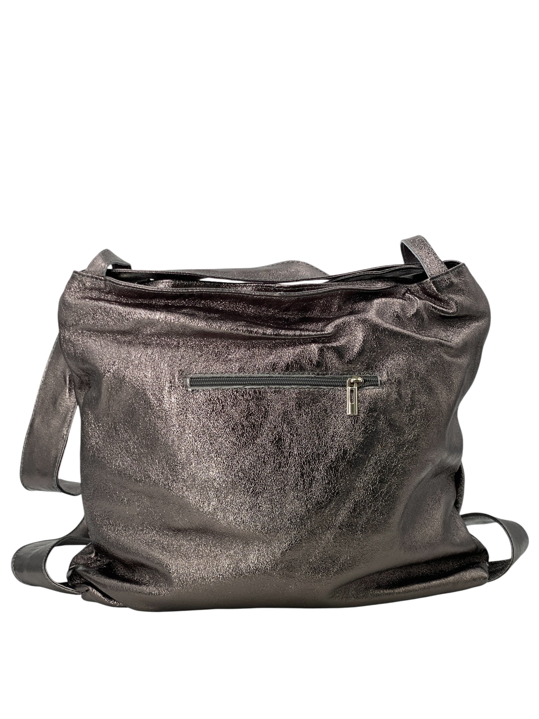 Astrelle Grande – Wandelbarer Damenrucksack aus echtem italienischen Leder