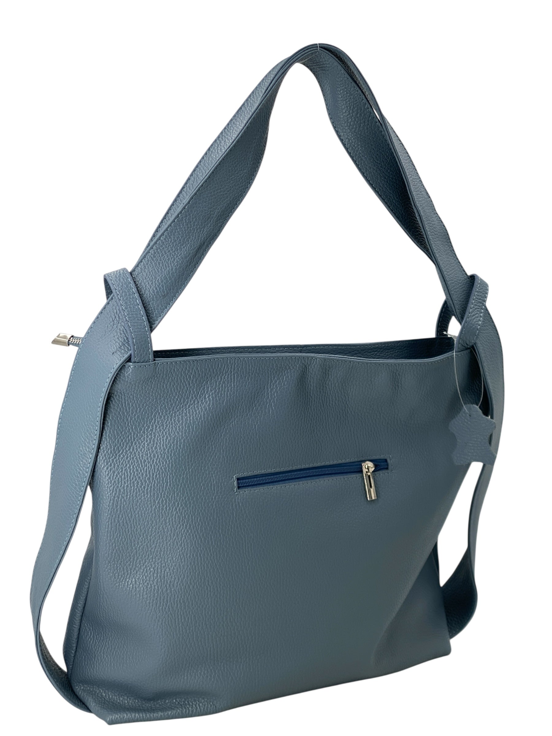 Astrelle Grande – Wandelbarer Damenrucksack aus echtem italienischen Leder