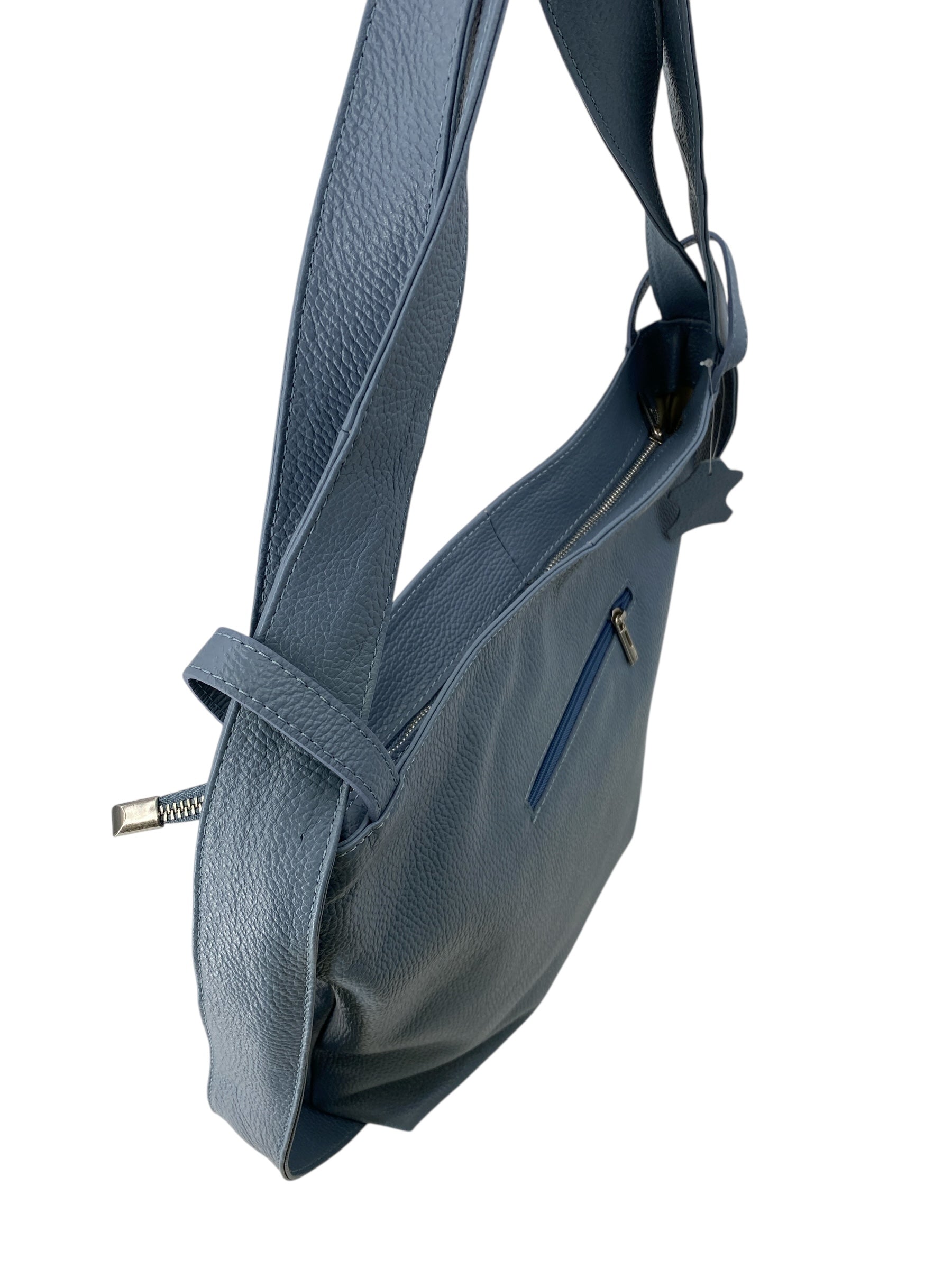 Astrelle Grande – Wandelbarer Damenrucksack aus echtem italienischen Leder