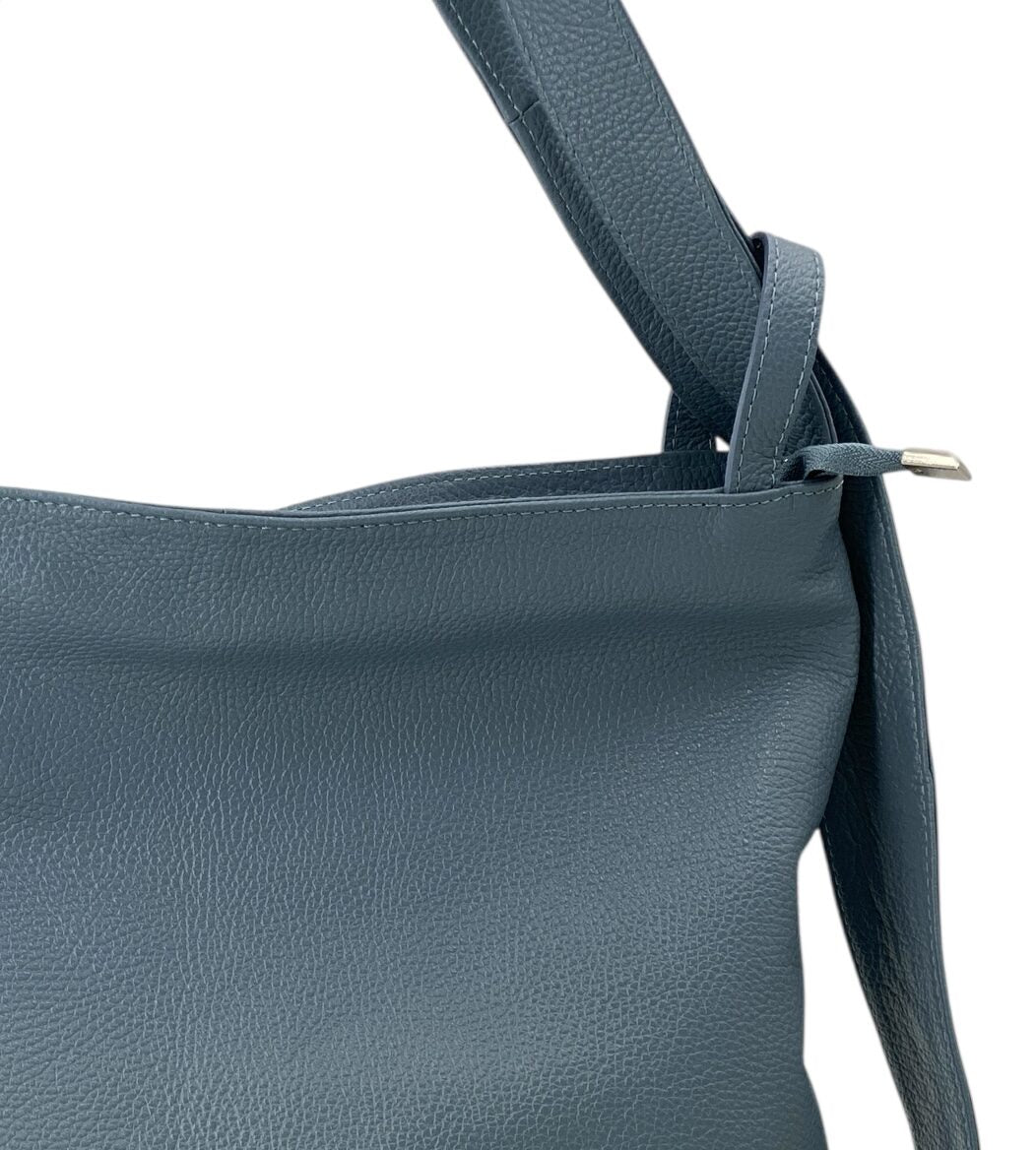 Astrelle Grande – Wandelbarer Damenrucksack aus echtem italienischen Leder