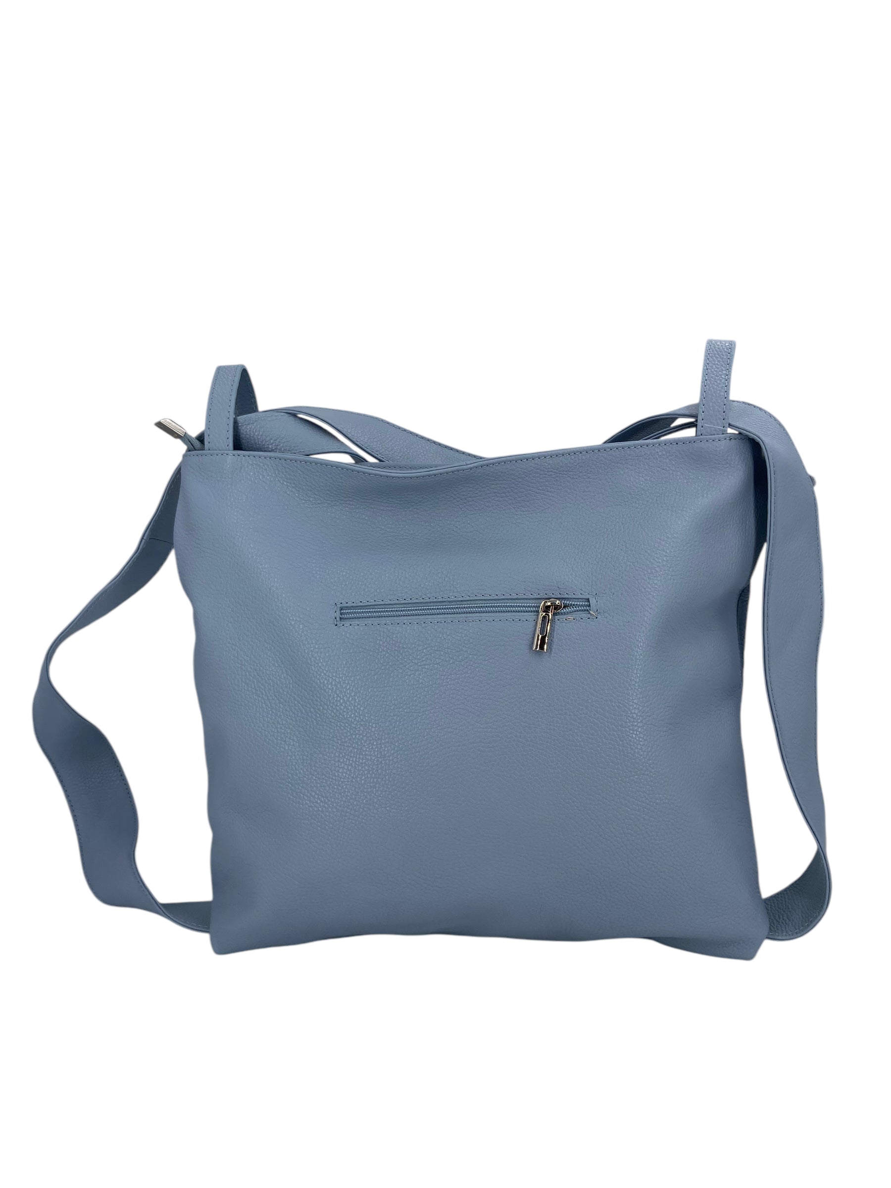 Astrelle Grande – Wandelbarer Damenrucksack aus echtem italienischen Leder