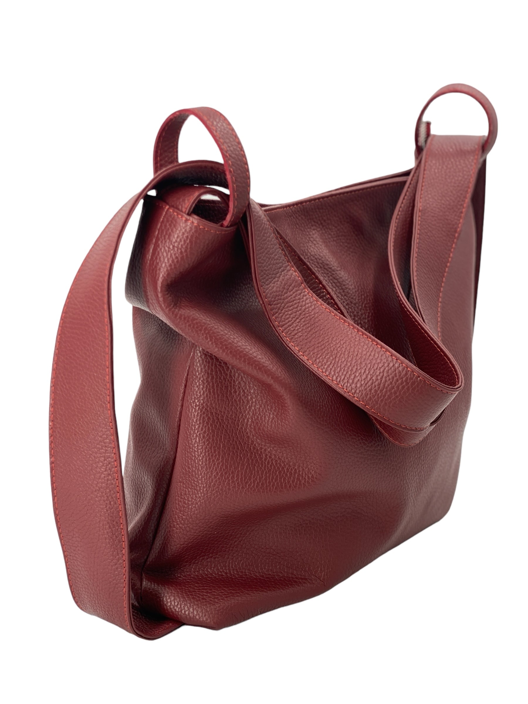 Astrelle Grande – Wandelbarer Damenrucksack aus echtem italienischen Leder