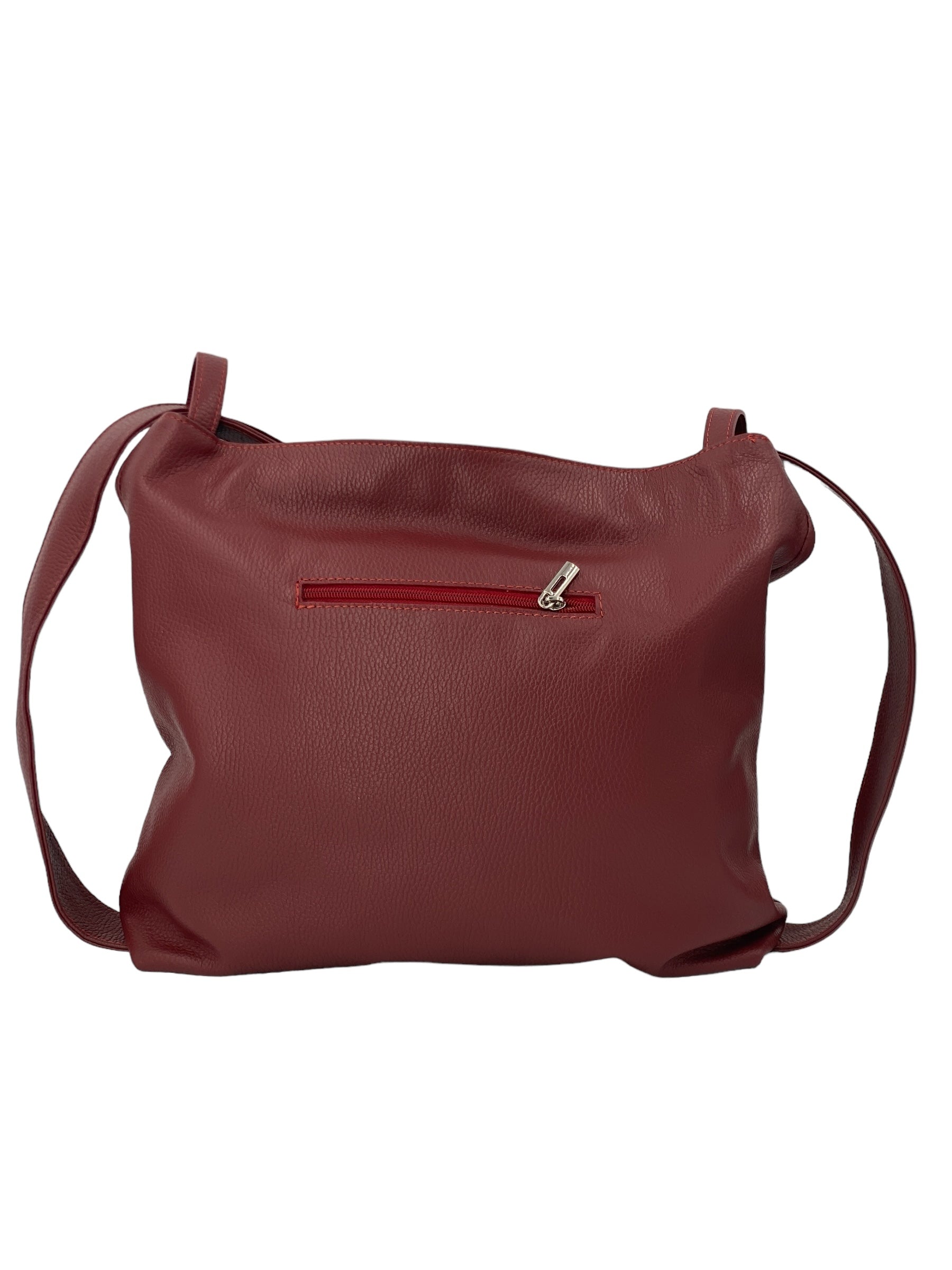Astrelle Grande – Wandelbarer Damenrucksack aus echtem italienischen Leder