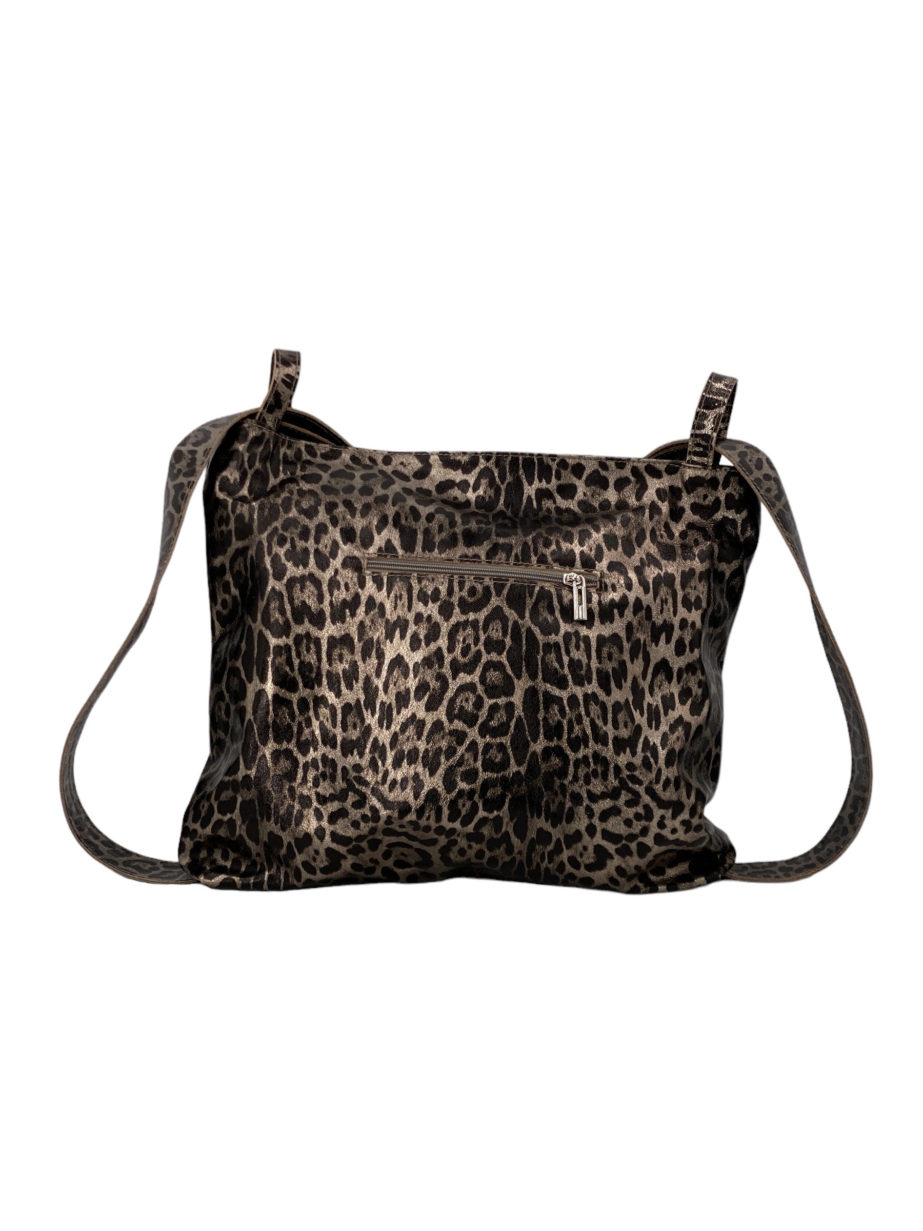 Astrelle Grande – Wandelbarer Damenrucksack aus echtem italienischen Leder