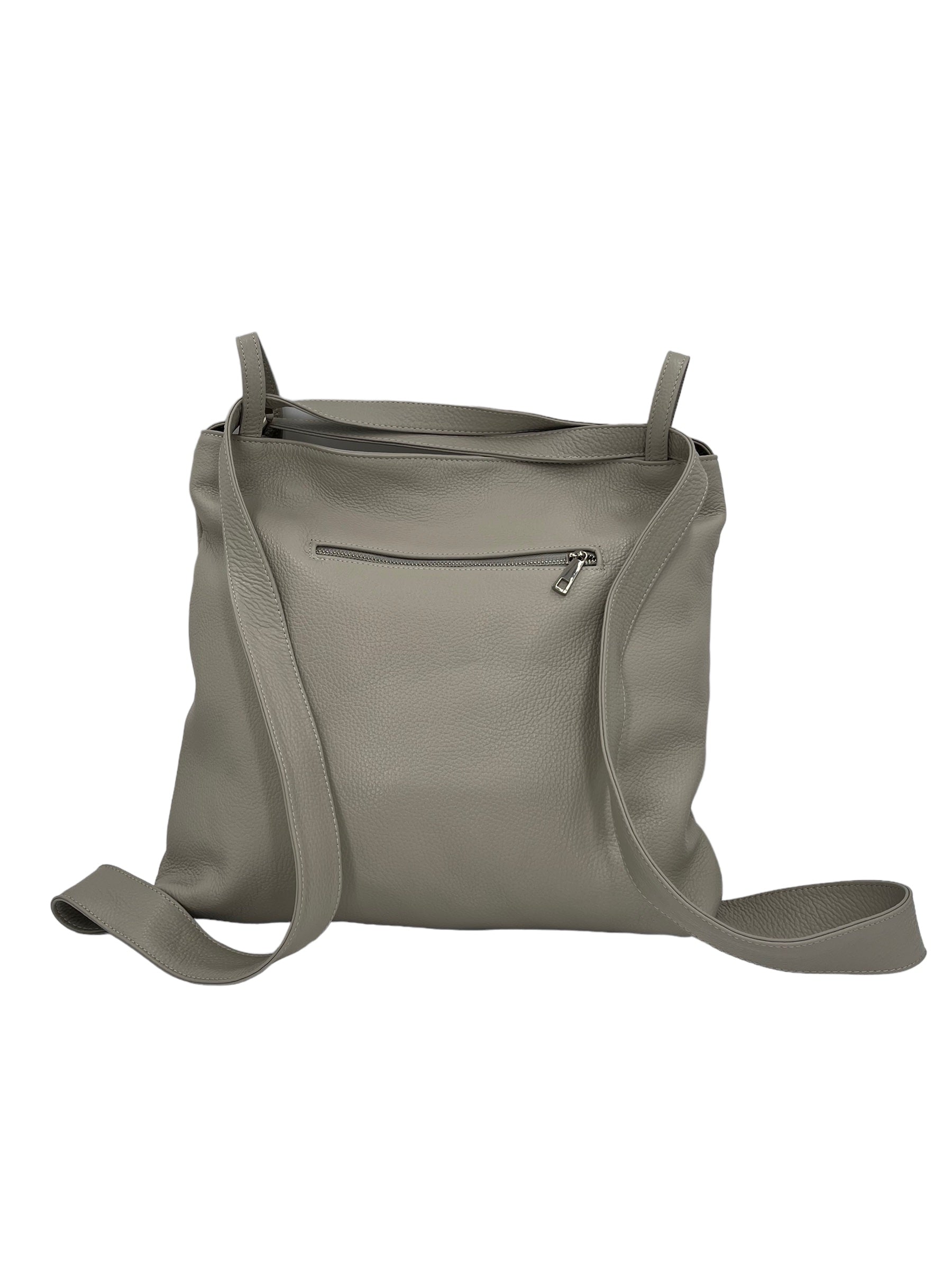 Astrelle Grande – Wandelbarer Damenrucksack aus echtem italienischen Leder