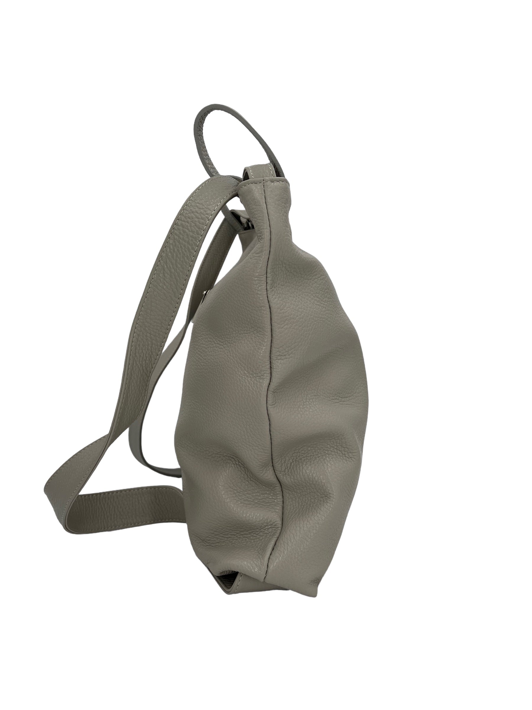 Astrelle Grande – Wandelbarer Damenrucksack aus echtem italienischen Leder