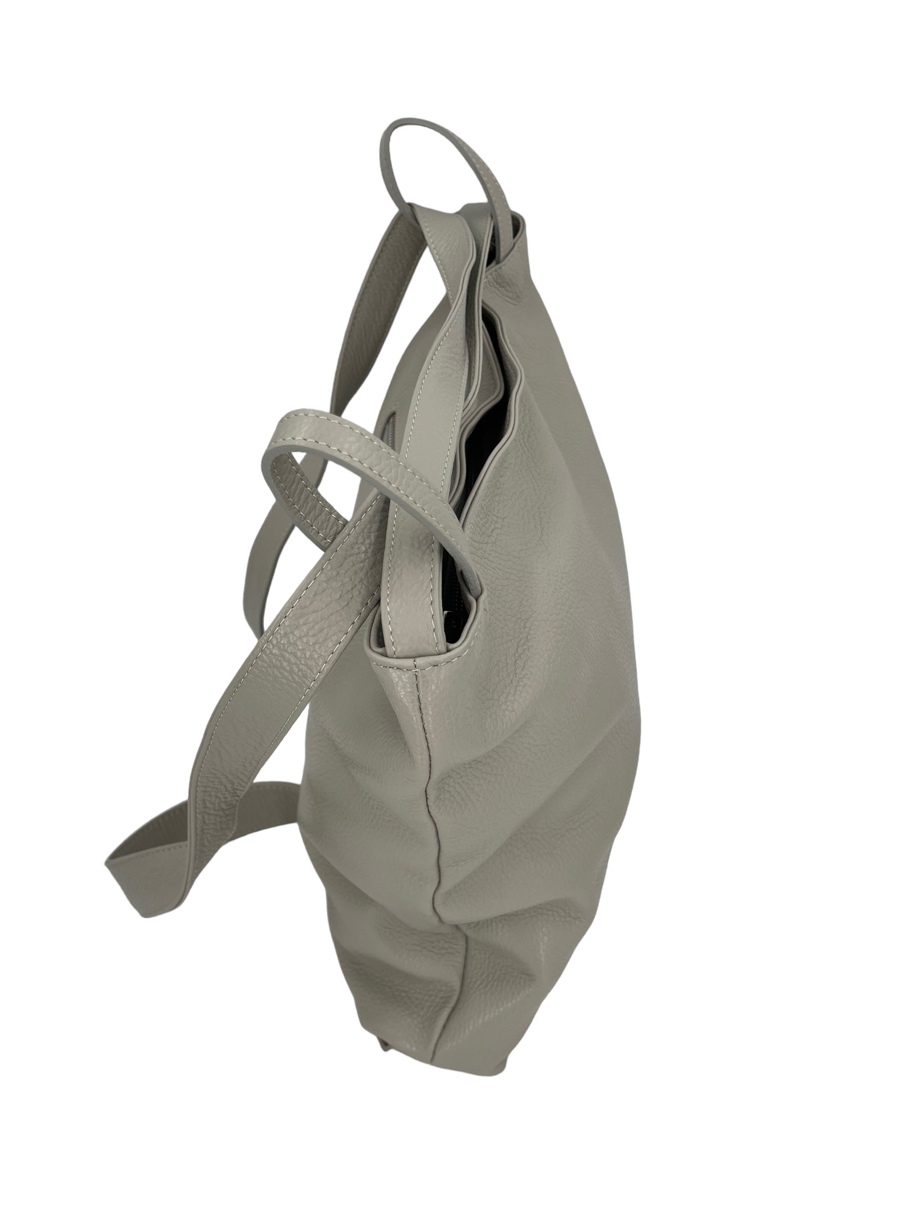 Astrelle Grande – Wandelbarer Damenrucksack aus echtem italienischen Leder