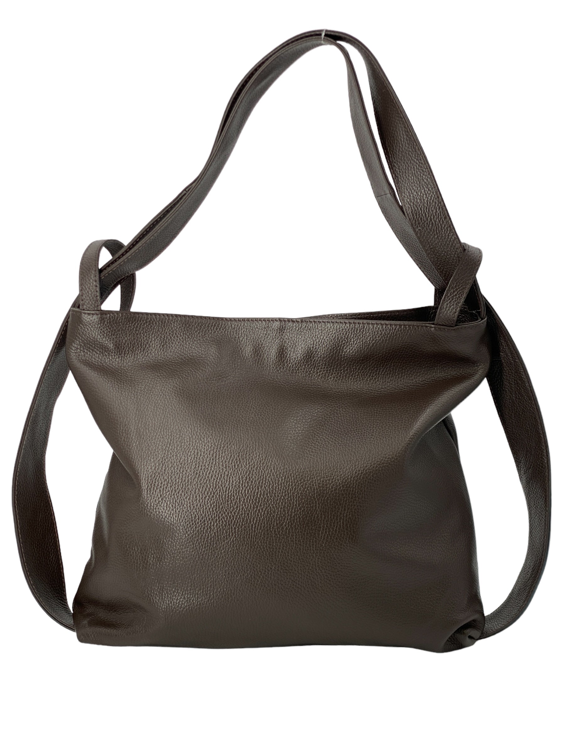 Astrelle Grande – Wandelbarer Damenrucksack aus echtem italienischen Leder