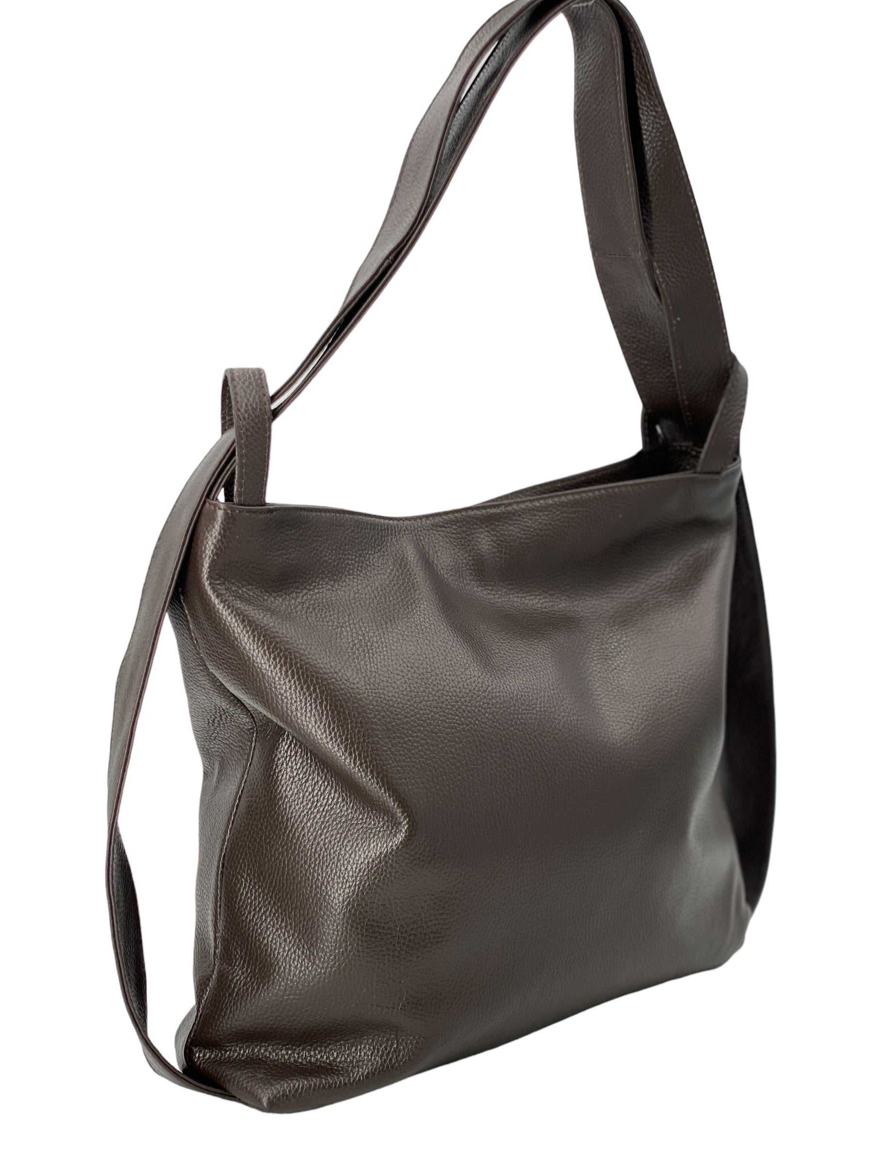 Astrelle Grande – Wandelbarer Damenrucksack aus echtem italienischen Leder