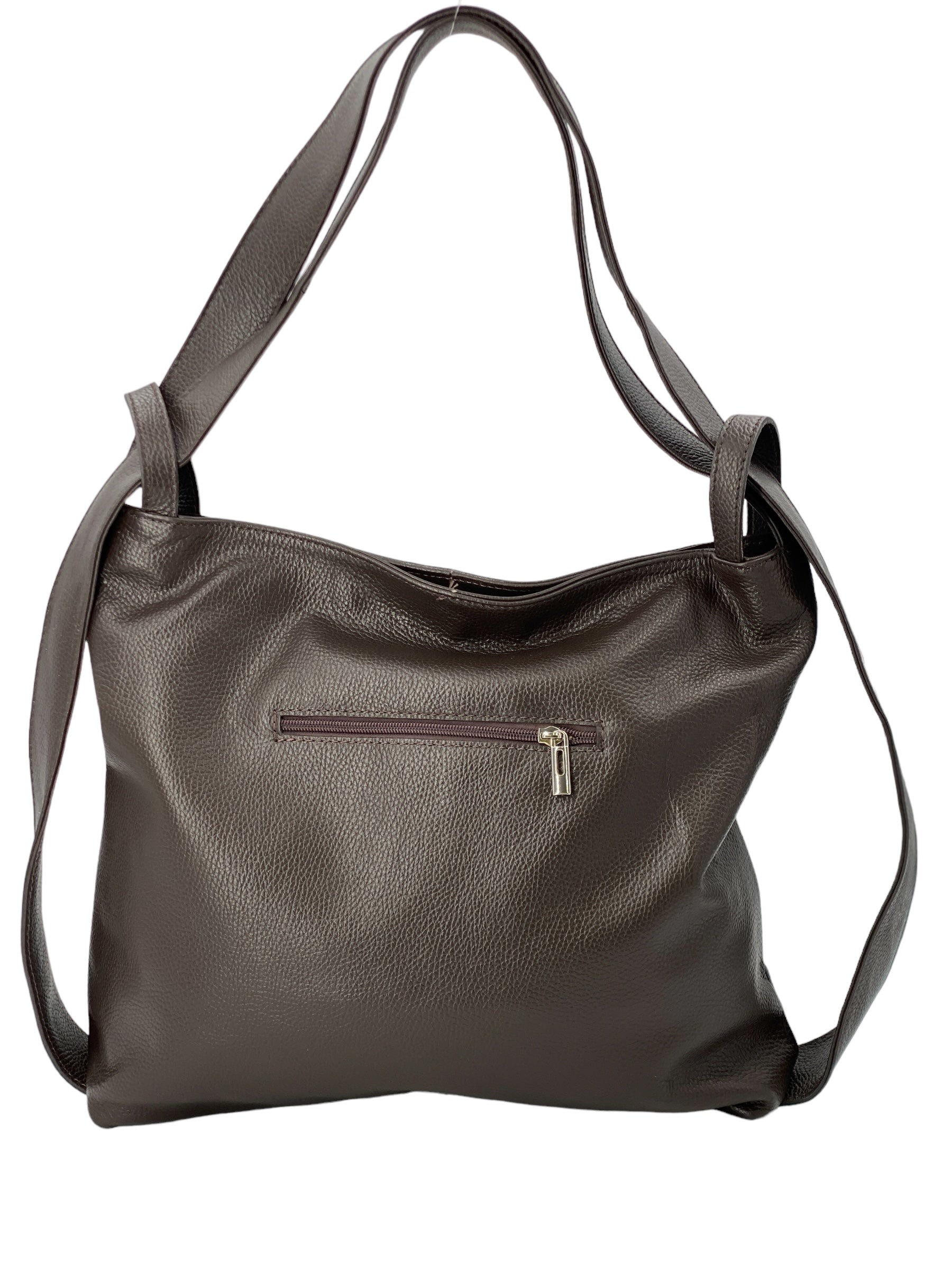 Astrelle Grande – Wandelbarer Damenrucksack aus echtem italienischen Leder
