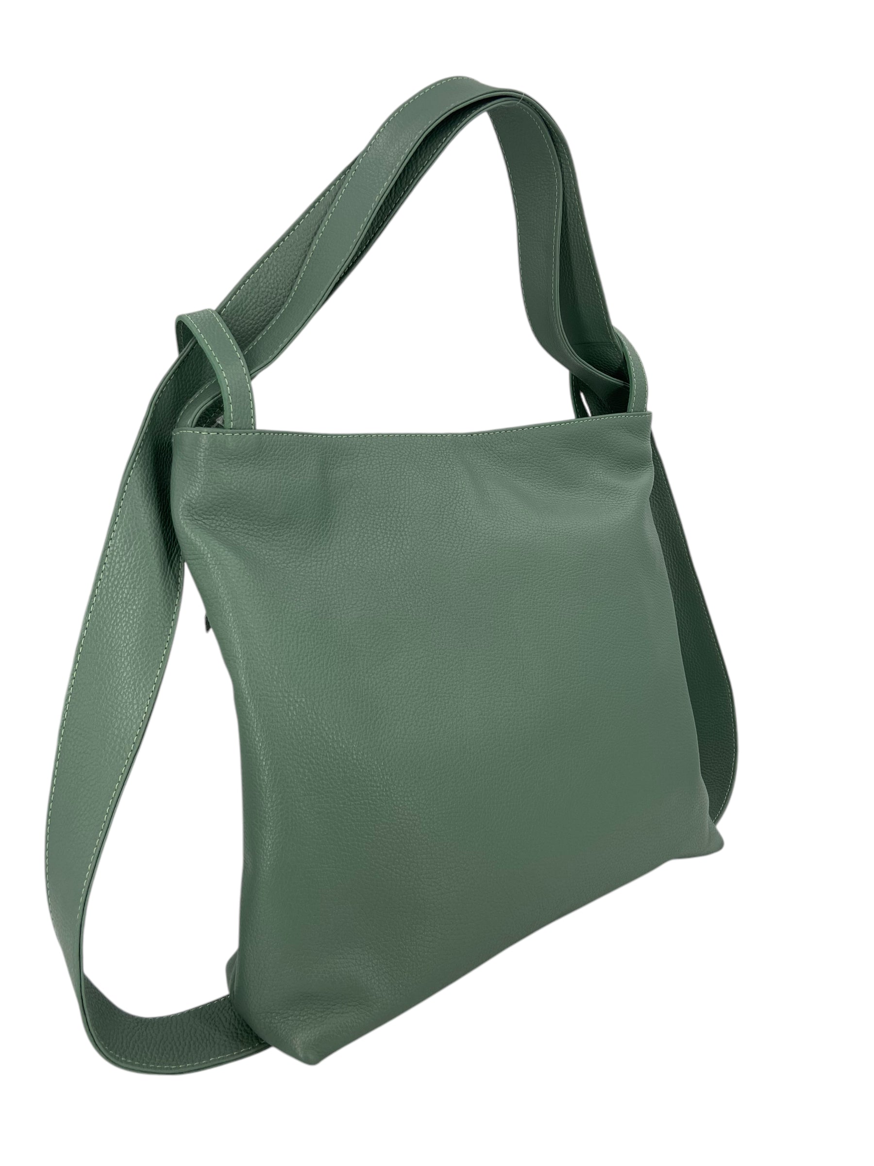 Astrelle Grande – Wandelbarer Damenrucksack aus echtem italienischen Leder