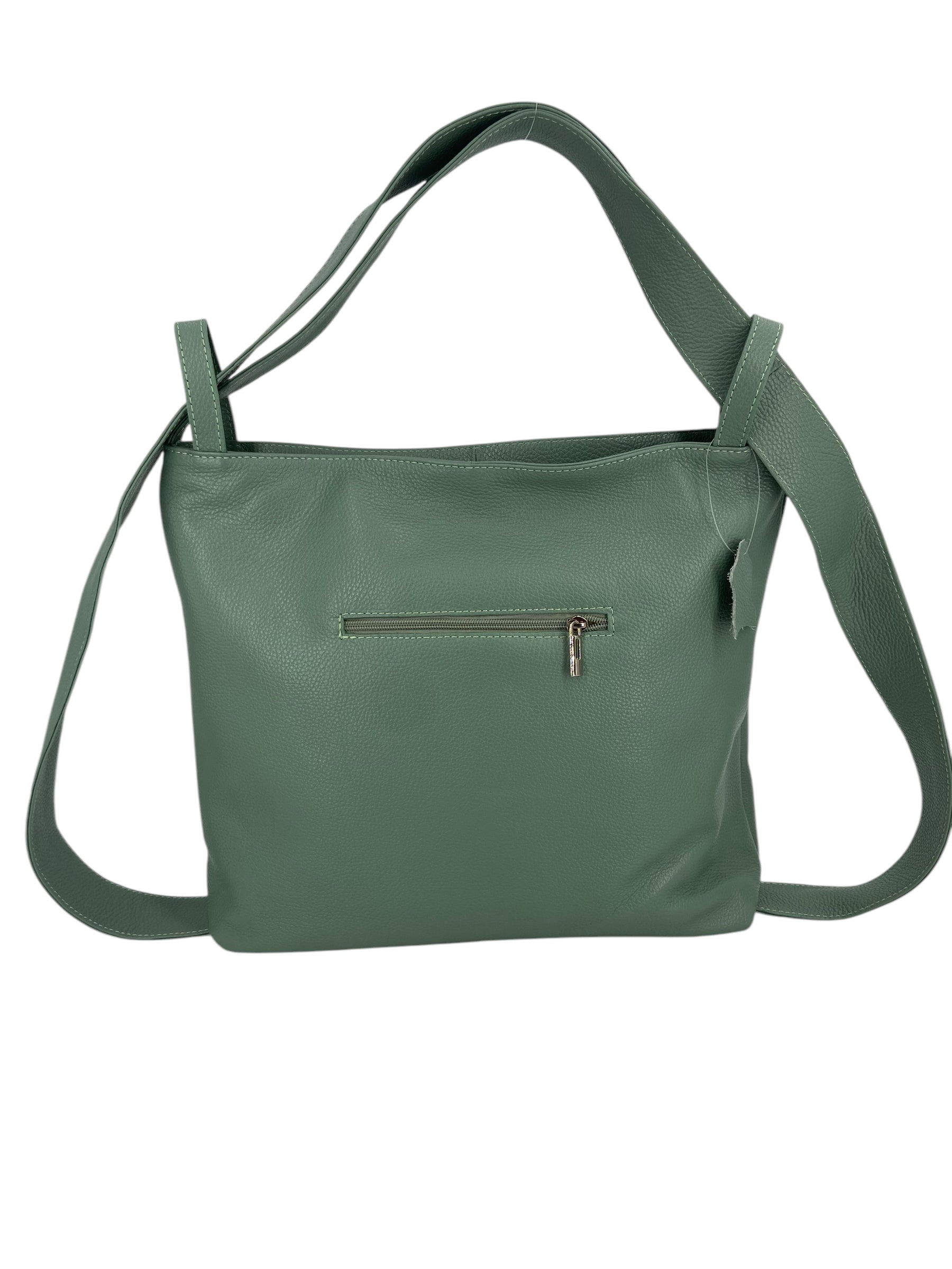 Astrelle Grande – Wandelbarer Damenrucksack aus echtem italienischen Leder