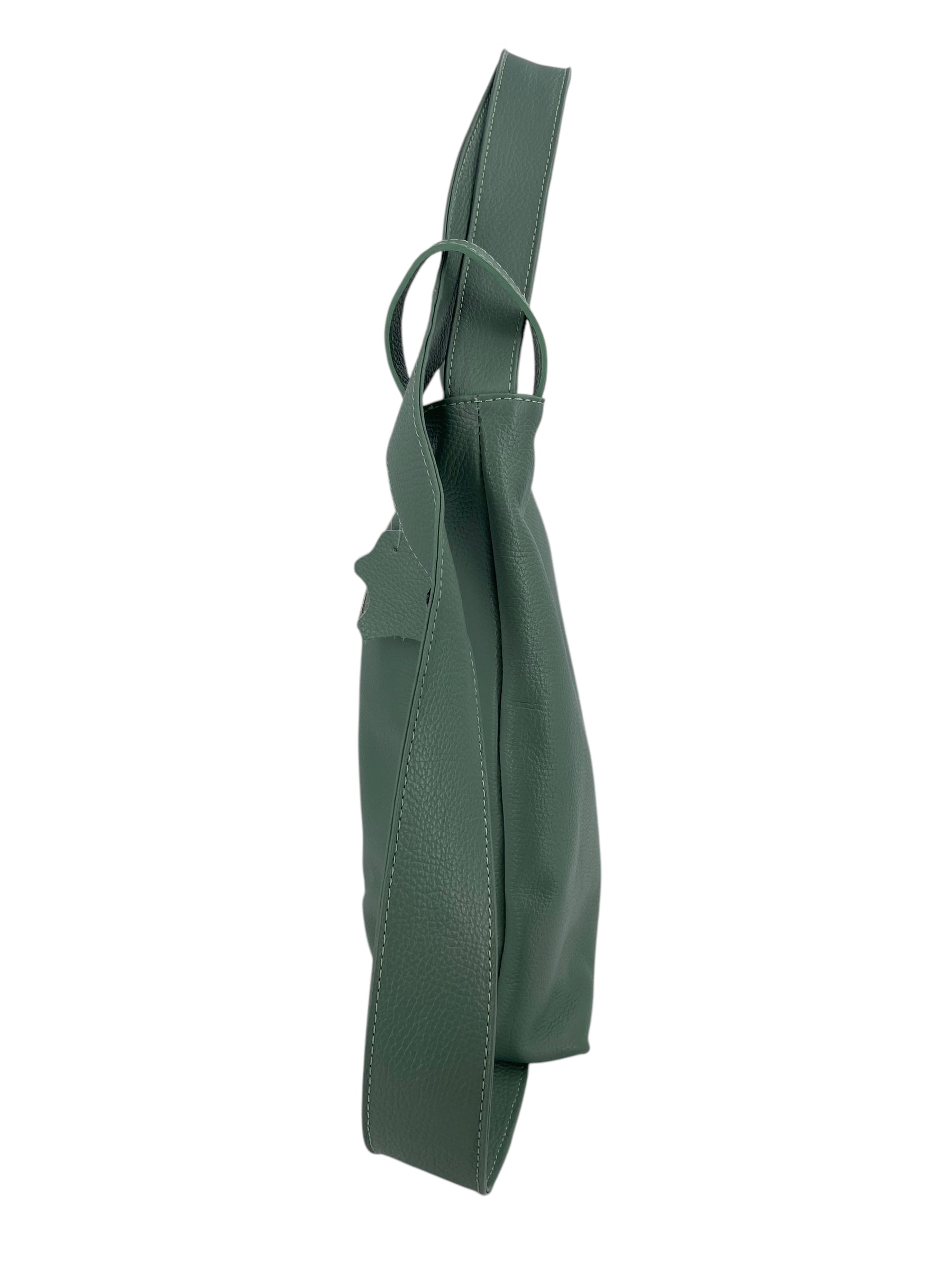 Astrelle Grande – Wandelbarer Damenrucksack aus echtem italienischen Leder