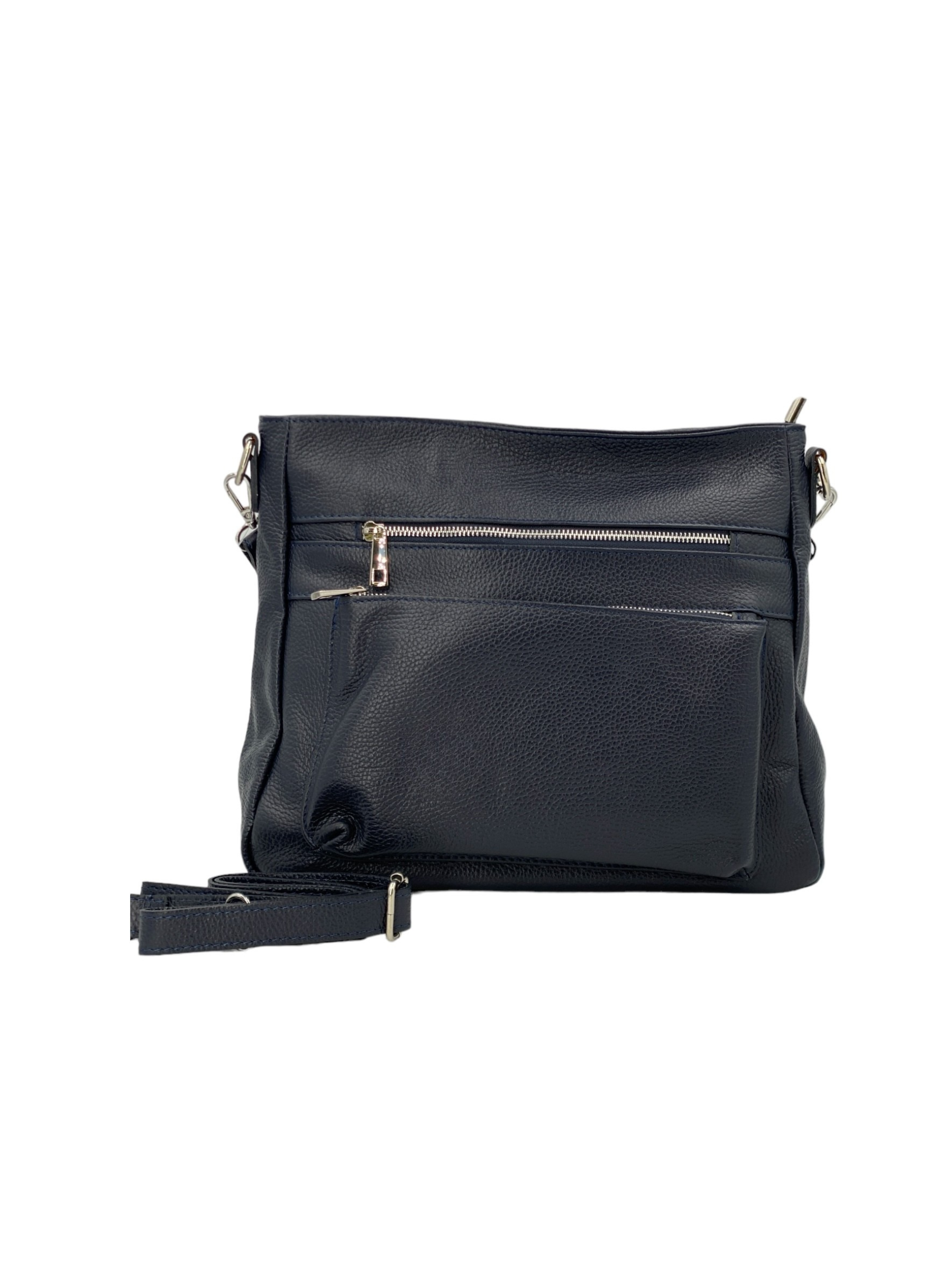 Odette – Damenhandtasche, Schultertasche und Crossbody Bag aus echtem italienischen Leder mit verstärkten Nähten und organisiertem Innenraum