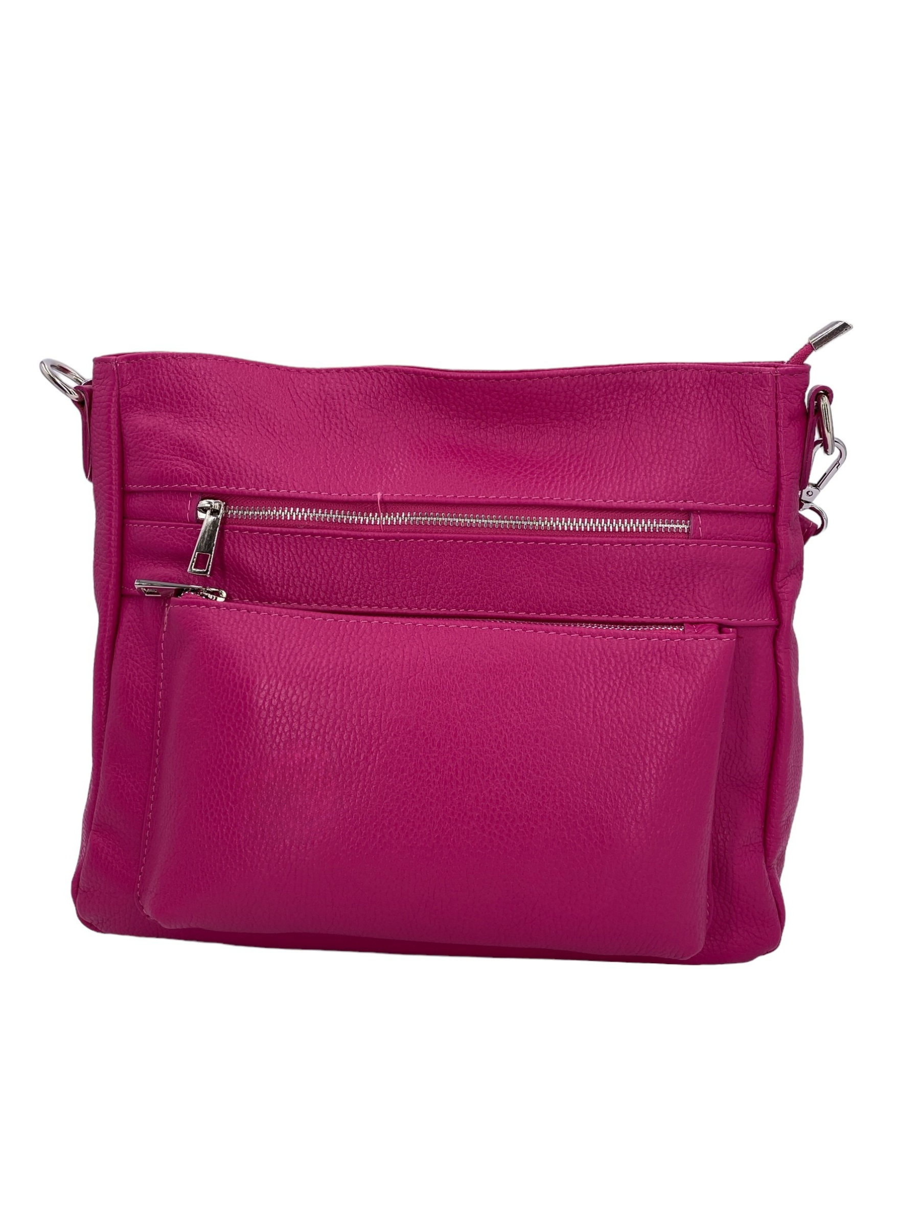 Odette – Damenhandtasche, Schultertasche und Crossbody Bag aus echtem italienischen Leder mit verstärkten Nähten und organisiertem Innenraum