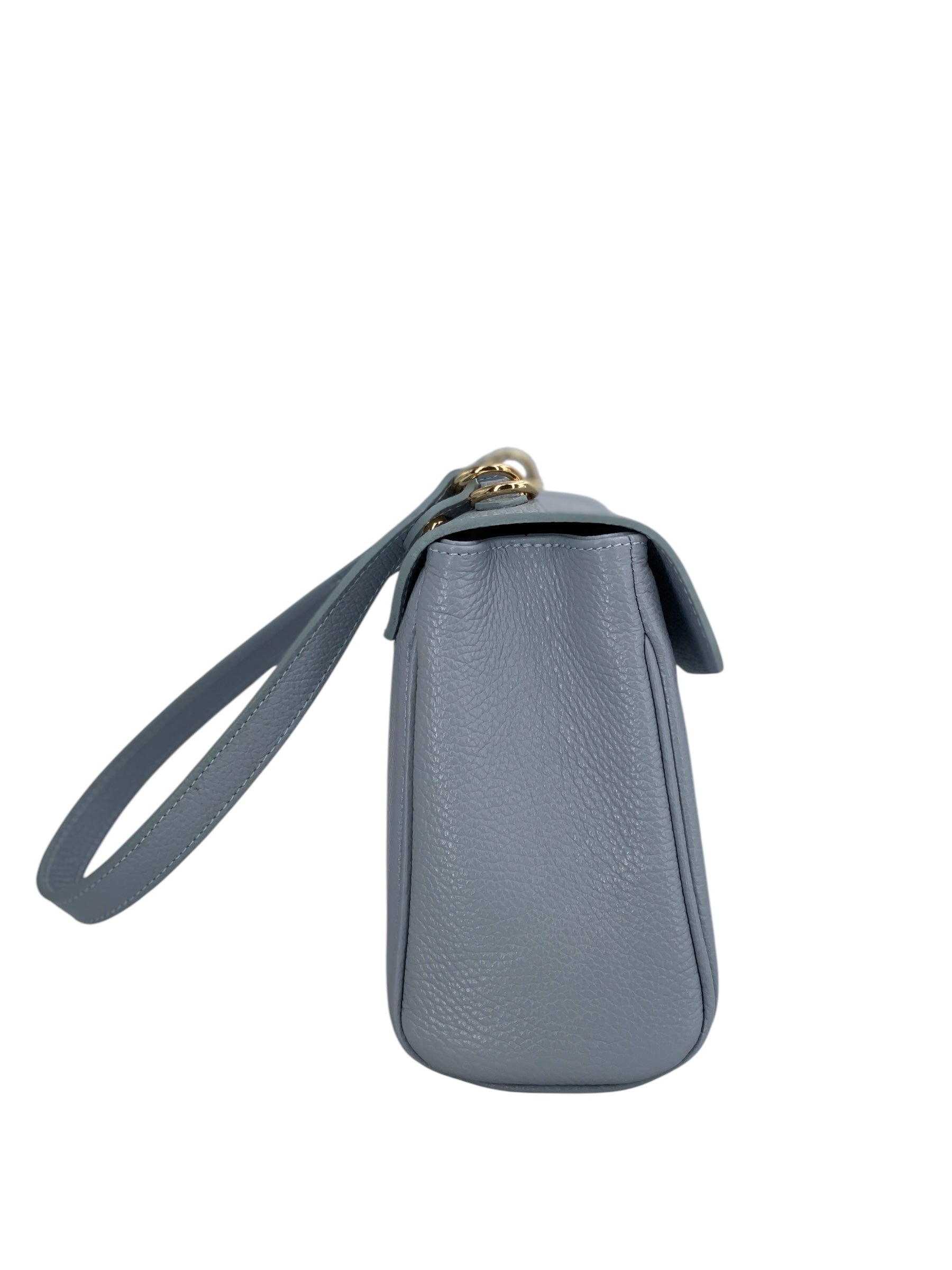 Flore – Damenhandtasche und Umhängetasche aus 100 % hochwertigem italienischen Kalbsleder