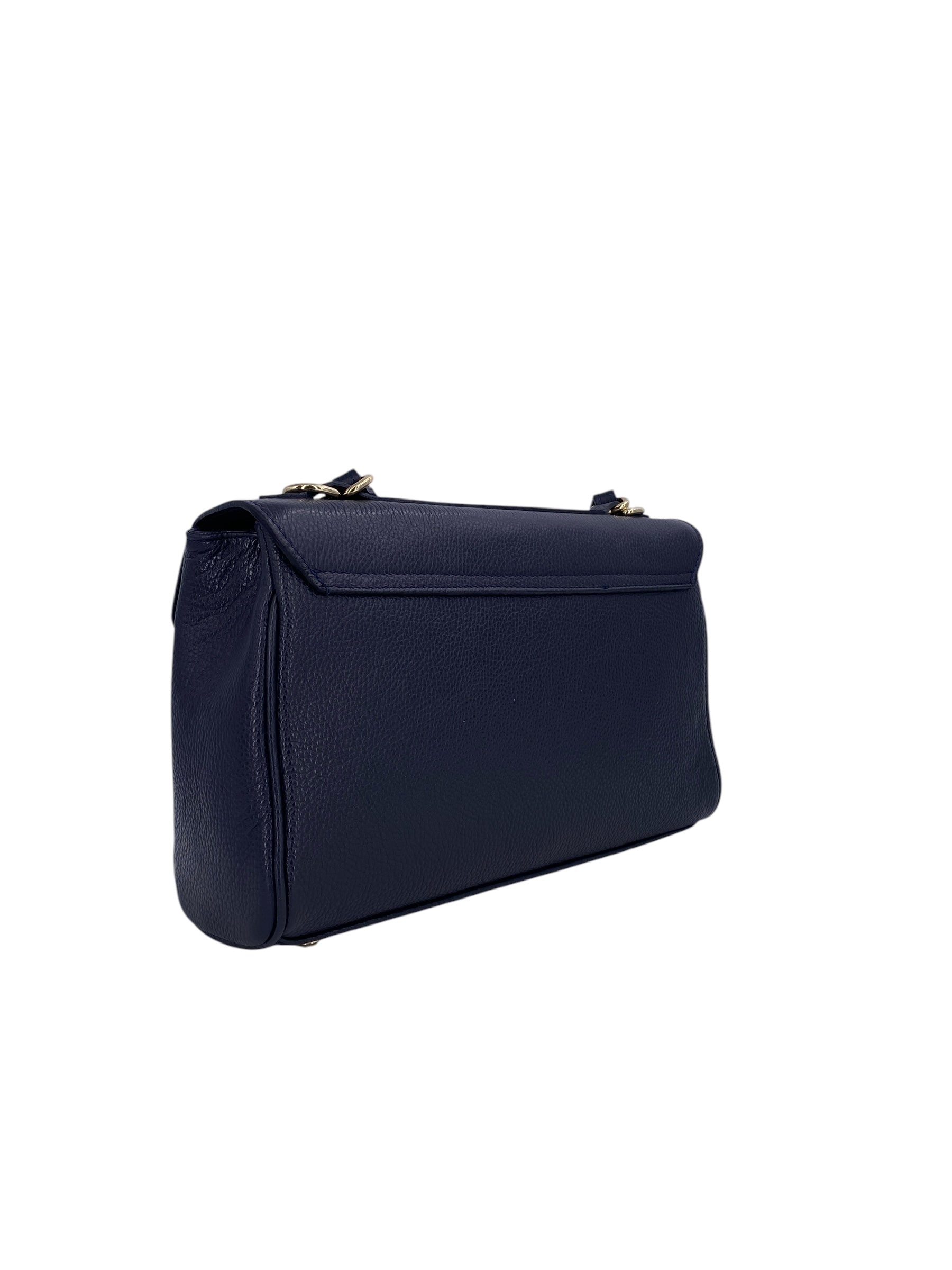 Flore – Damenhandtasche und Umhängetasche aus 100 % hochwertigem italienischen Kalbsleder