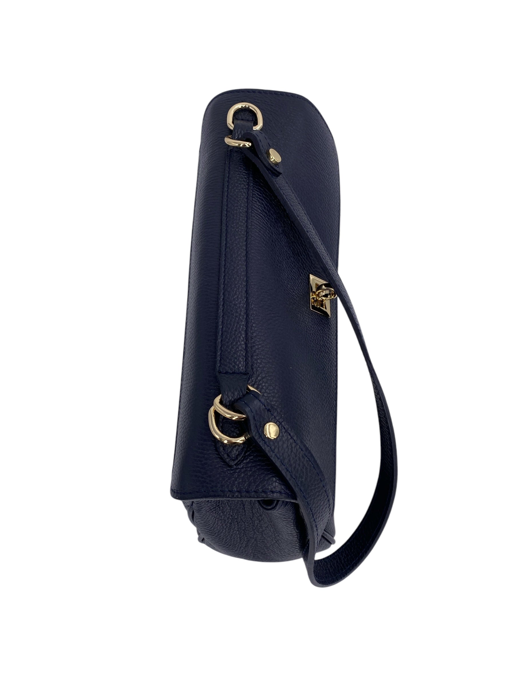 Flore – Damenhandtasche und Umhängetasche aus 100 % hochwertigem italienischen Kalbsleder