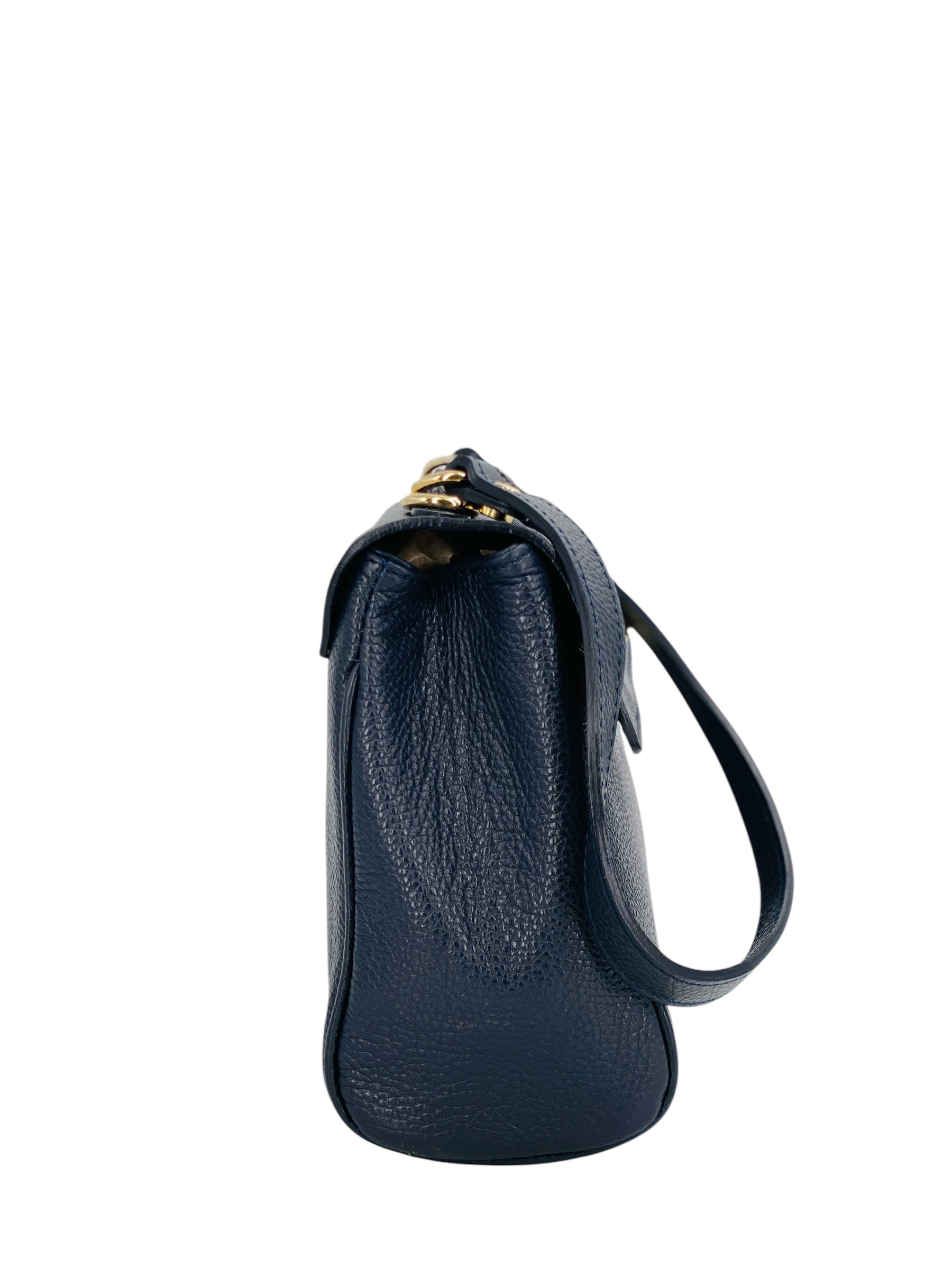 Flore – Damenhandtasche und Umhängetasche aus 100 % hochwertigem italienischen Kalbsleder
