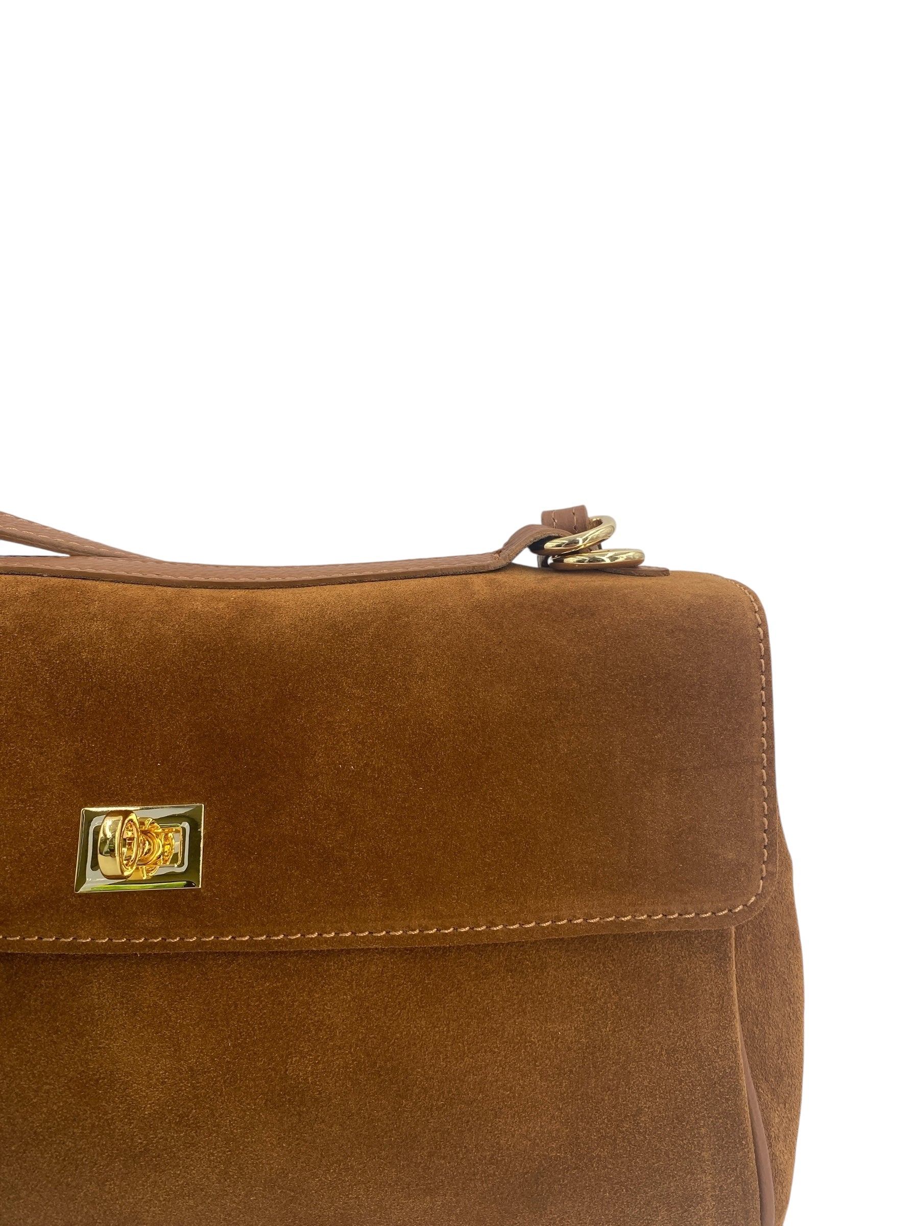 Flore – Damenhandtasche und Umhängetasche aus 100 % hochwertigem italienischen Kalbsleder