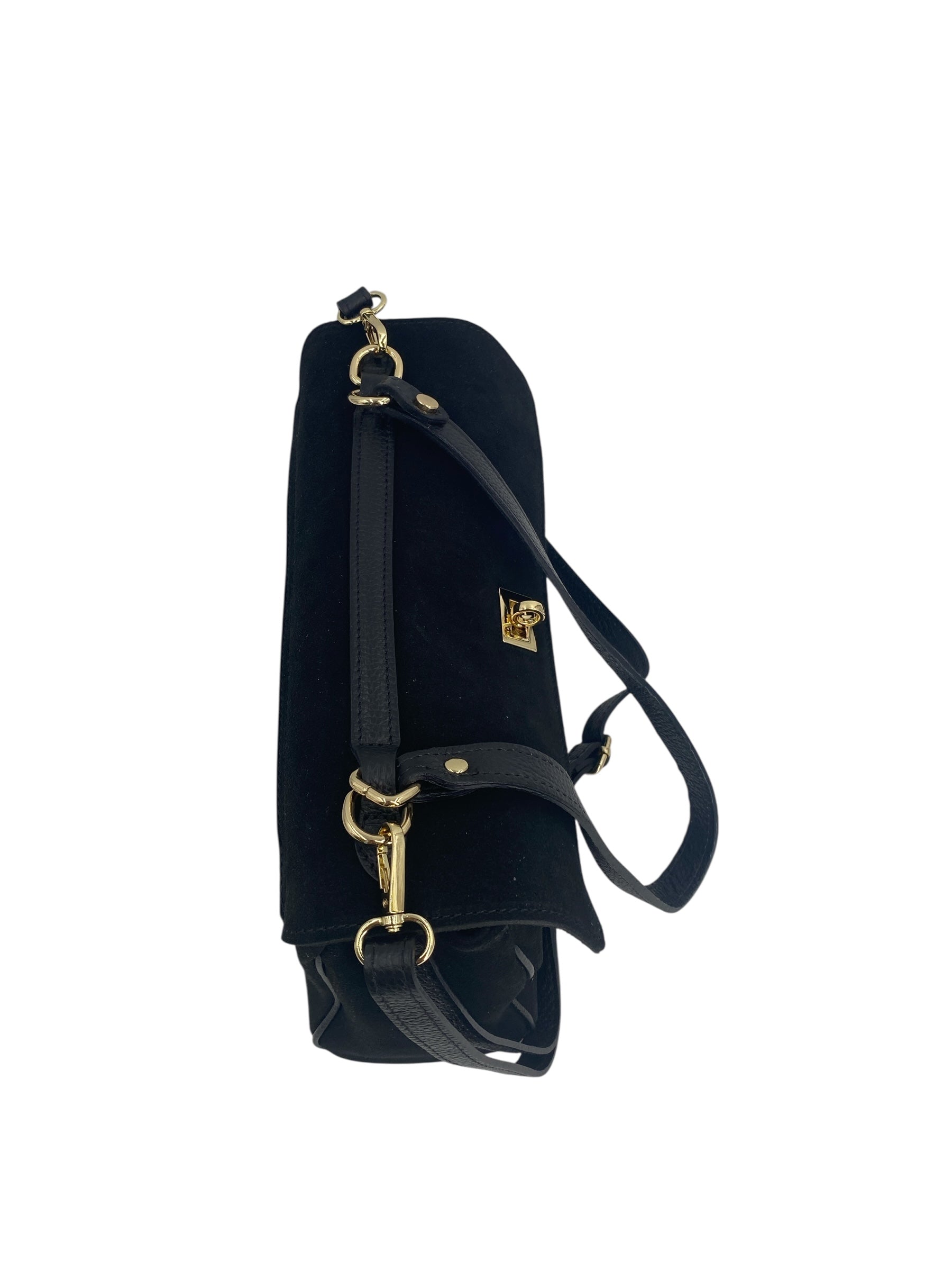 Flore – Damenhandtasche und Umhängetasche aus 100 % hochwertigem italienischen Kalbsleder