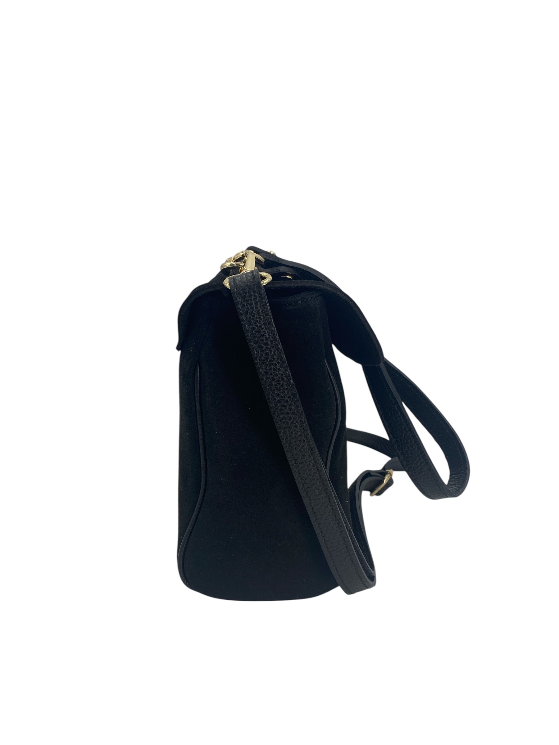 Flore – Damenhandtasche und Umhängetasche aus 100 % hochwertigem italienischen Kalbsleder