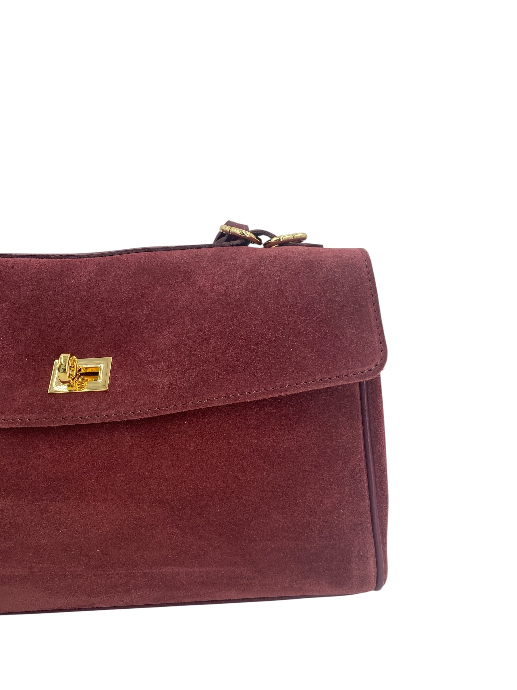 Flore – Damenhandtasche und Umhängetasche aus 100 % hochwertigem italienischen Kalbsleder