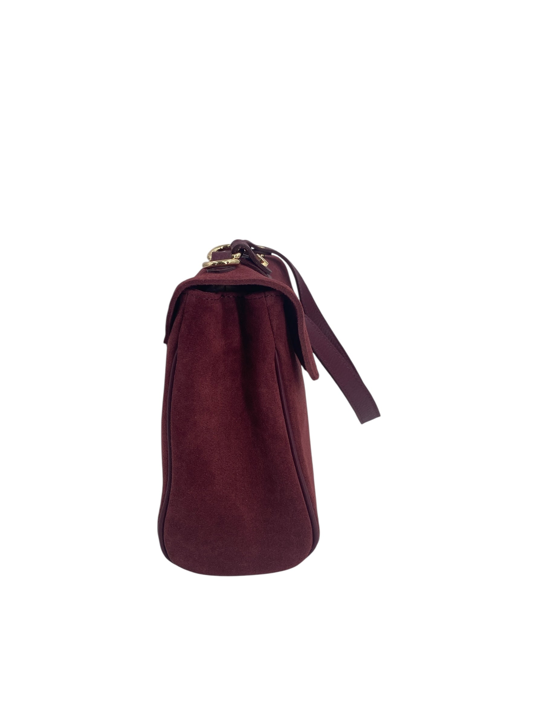 Flore – Damenhandtasche und Umhängetasche aus 100 % hochwertigem italienischen Kalbsleder
