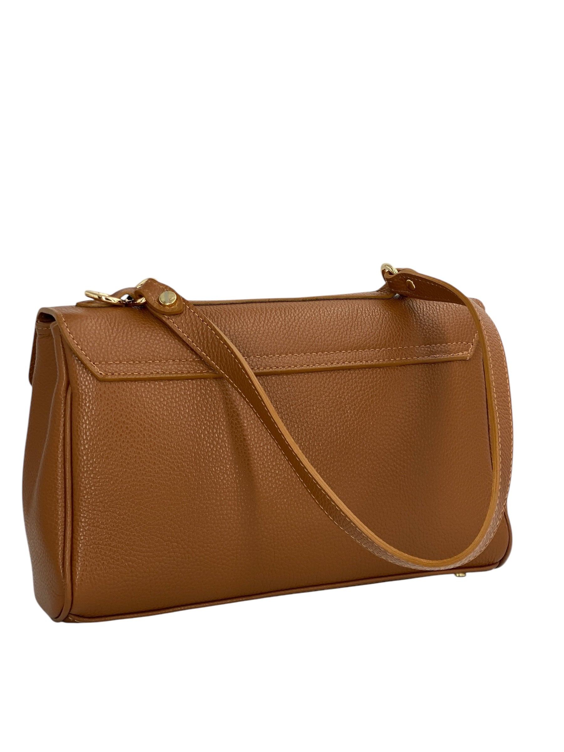 Flore – Damenhandtasche und Umhängetasche aus 100 % hochwertigem italienischen Kalbsleder