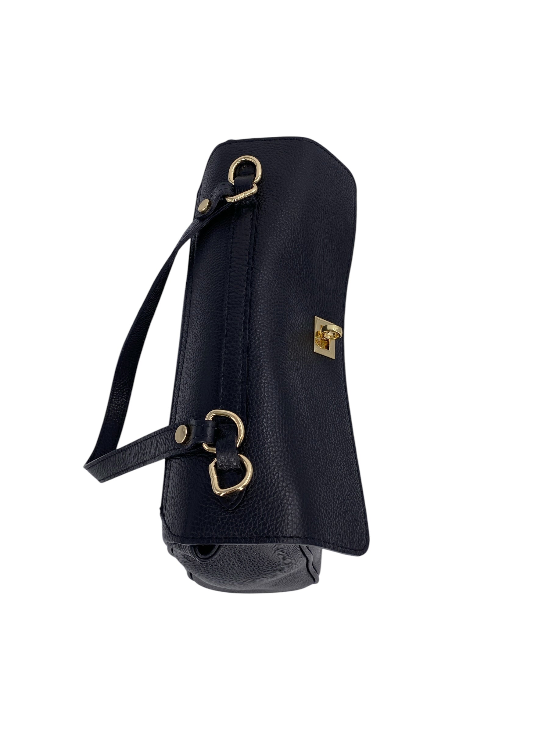 Flore – Damenhandtasche und Umhängetasche aus 100 % hochwertigem italienischen Kalbsleder